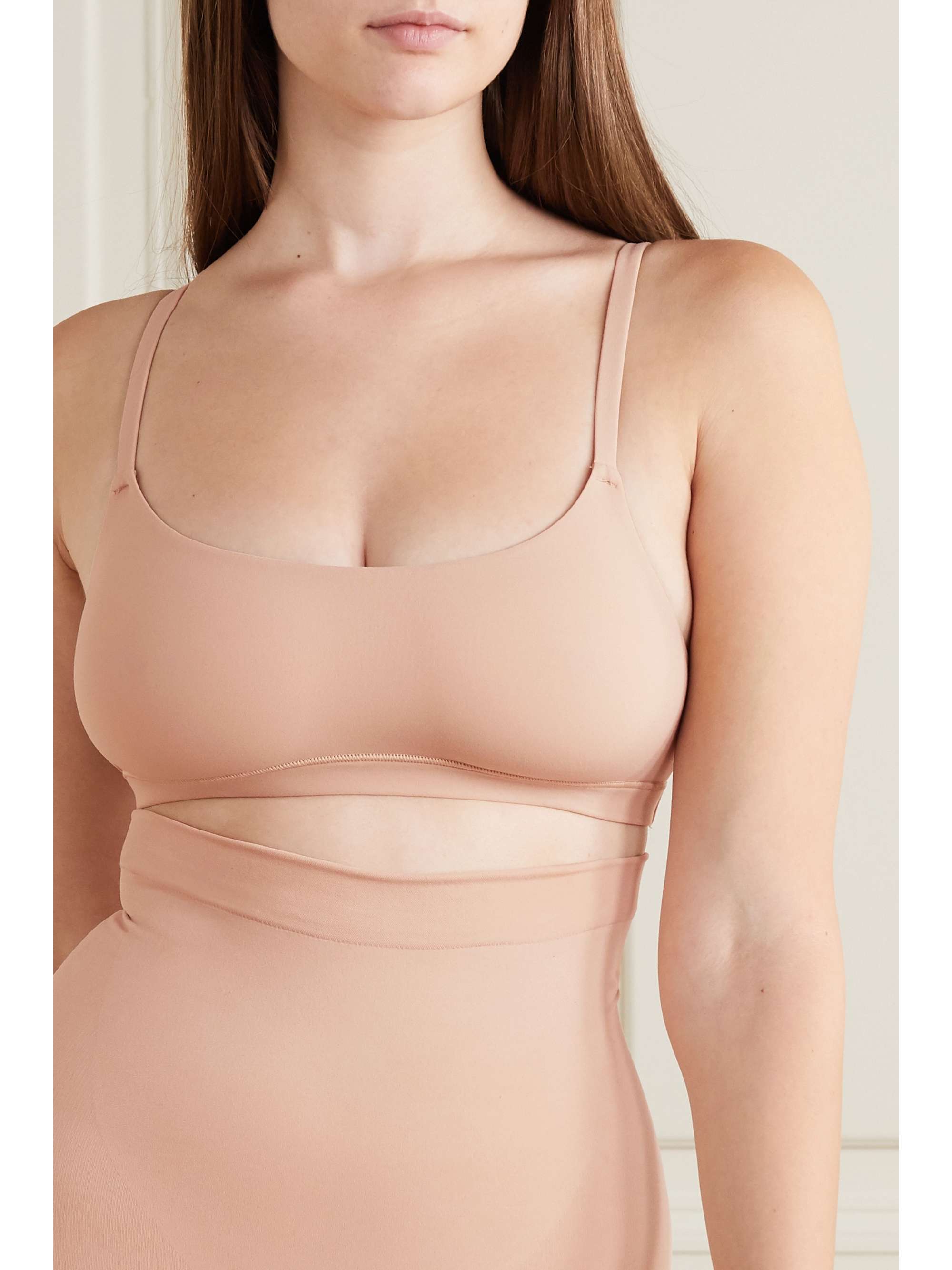 SKIMS Fits Everybody Scoop Neck bra - Onyx
