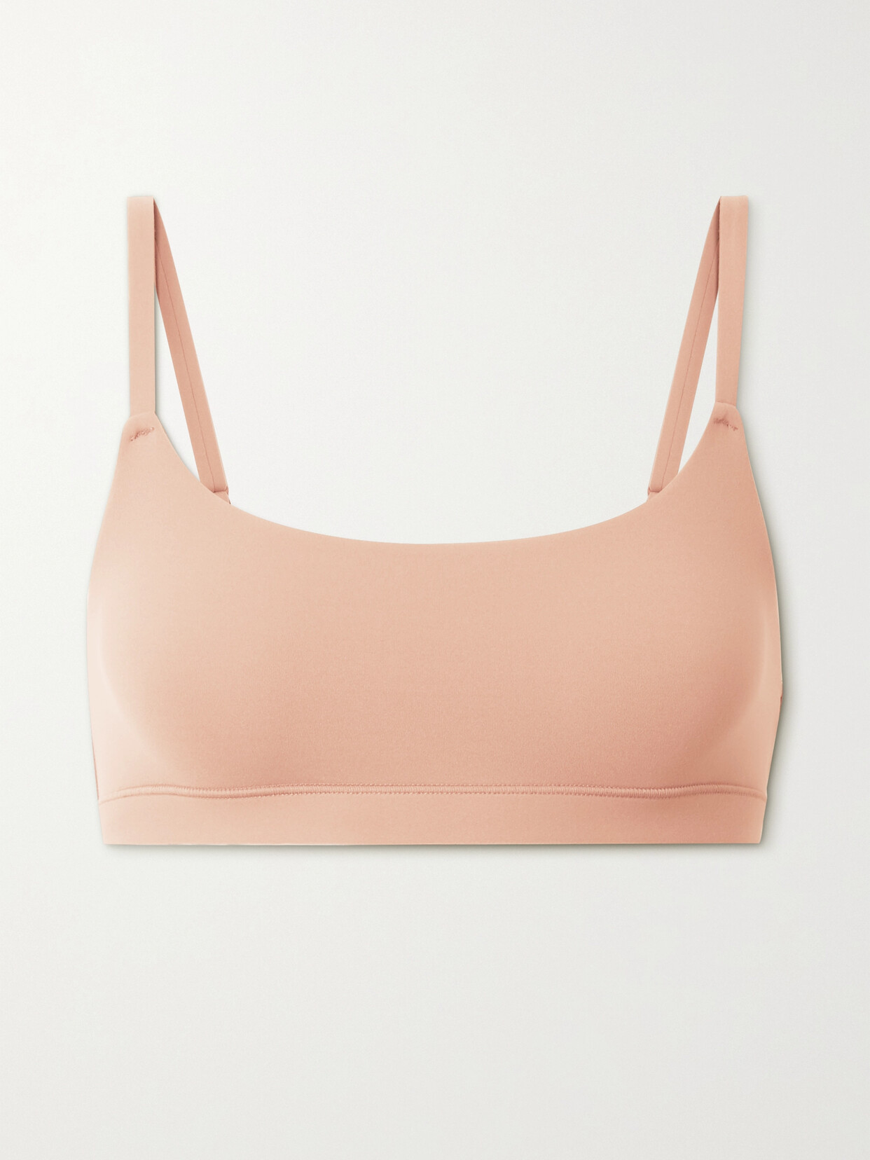 Skims Fits Everybody Scoop Neck Bra In Beige