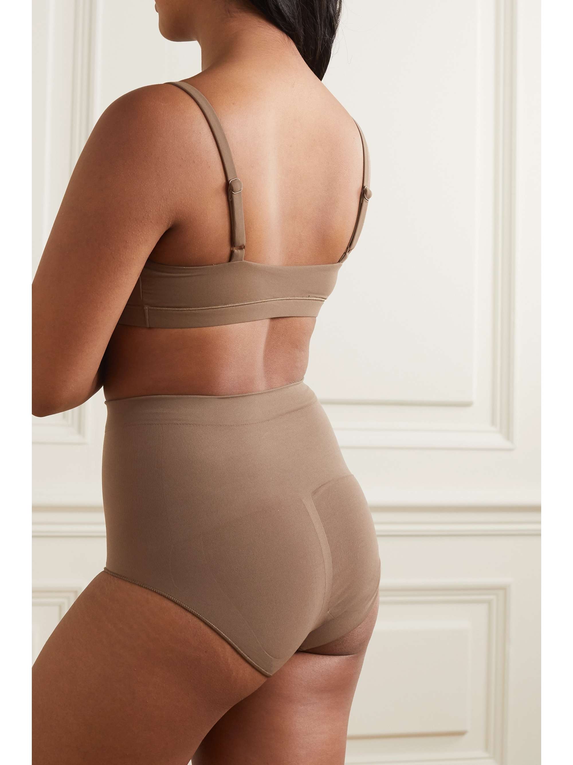 SKIMS Fits Everybody Scoop Neck bra - Onyx