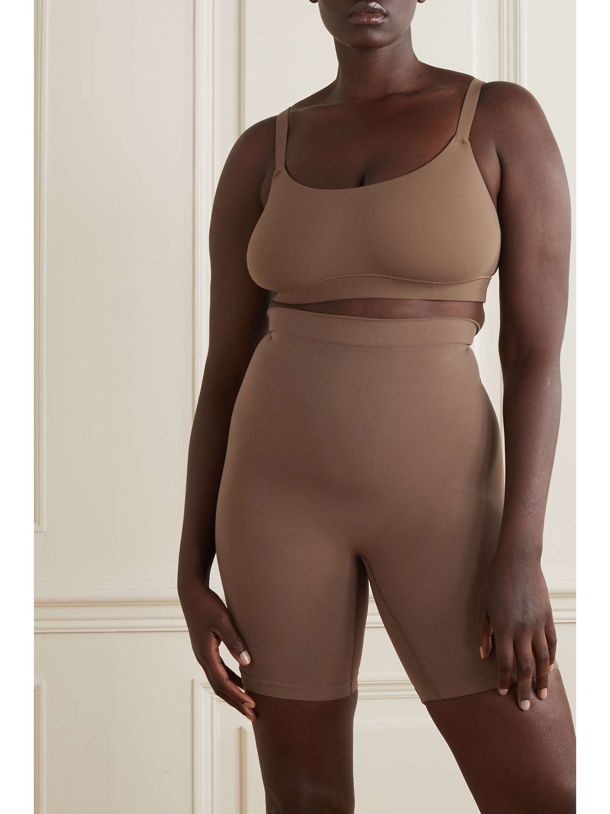 SKIMS Fits Everybody Scoop Neck bra - Onyx