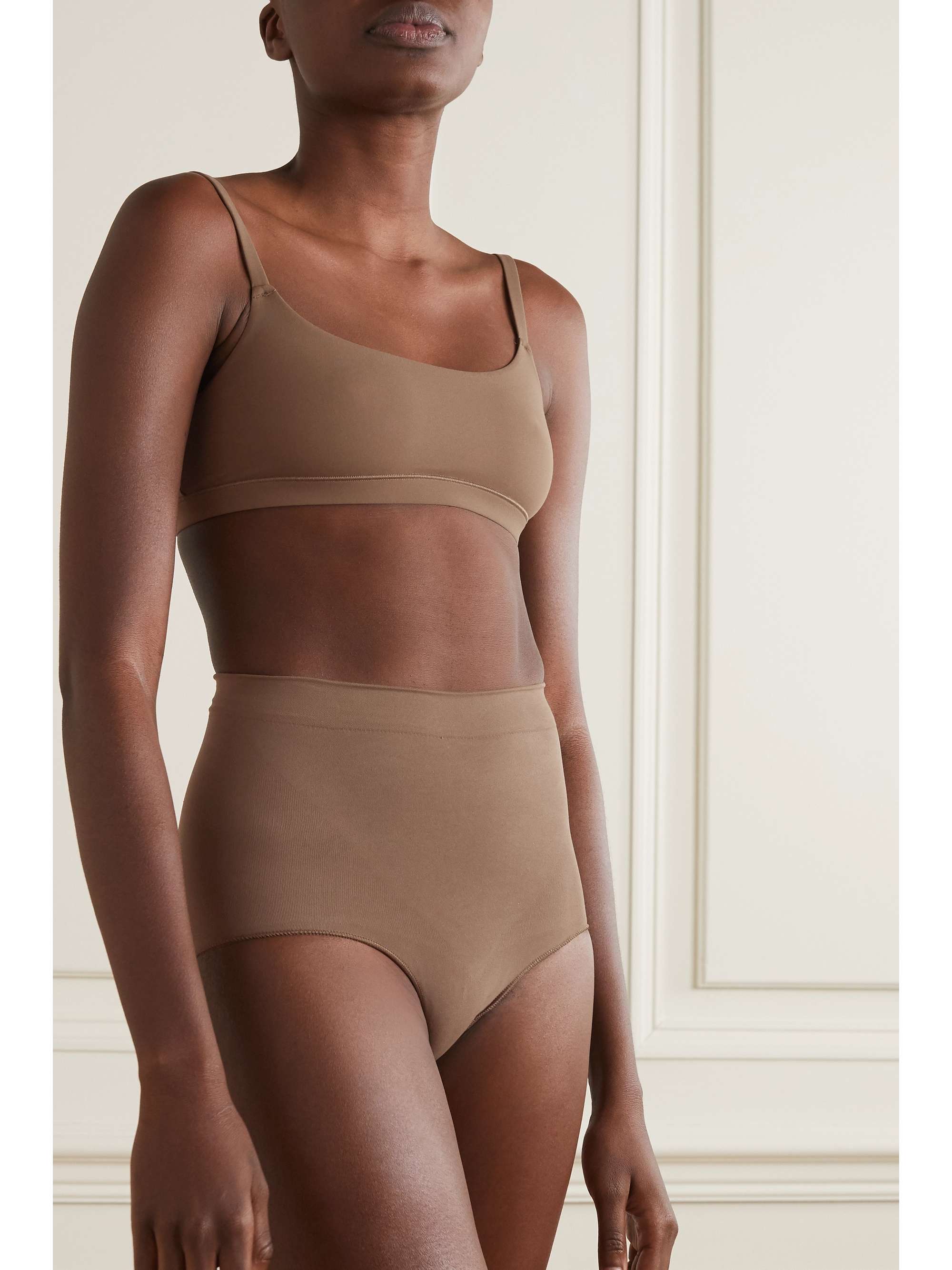SKIMS Fits Everybody Scoop Neck bra - Onyx