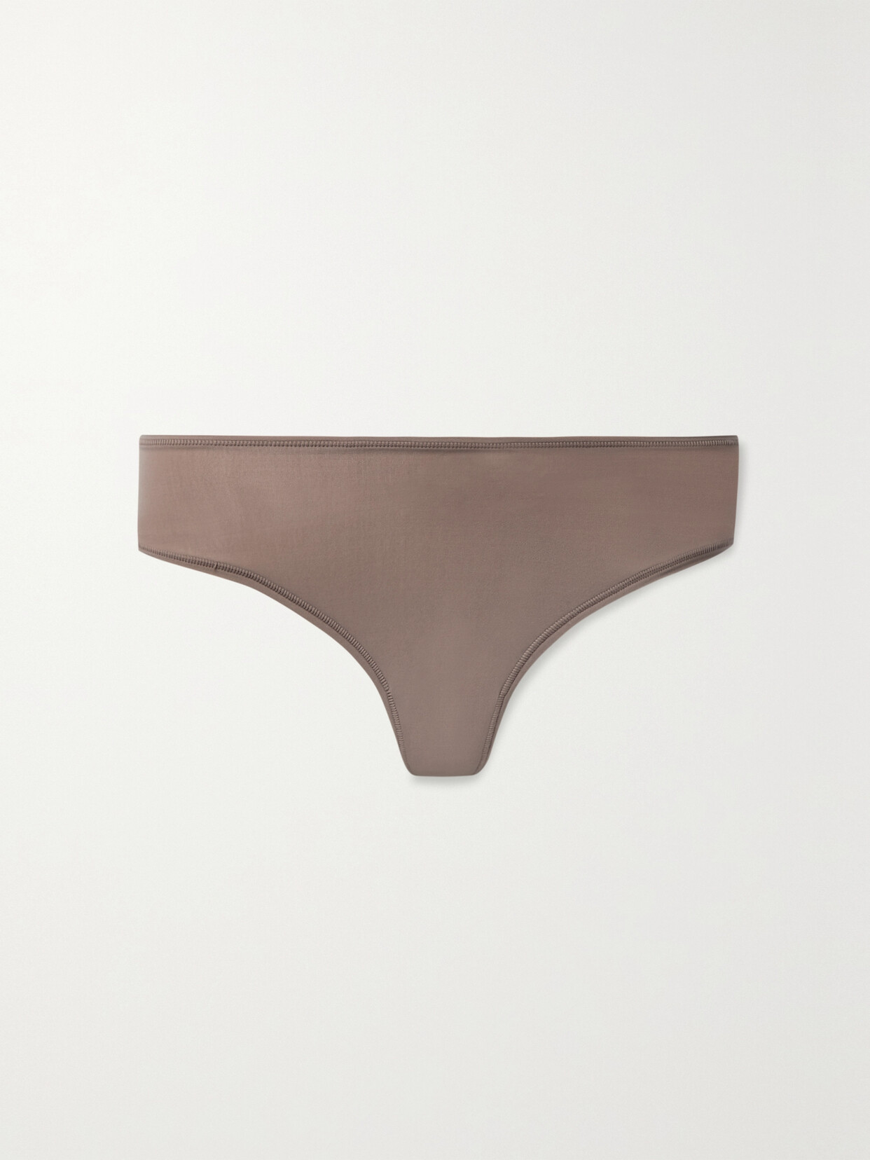 Skims Fits Everybody Thong - Umber