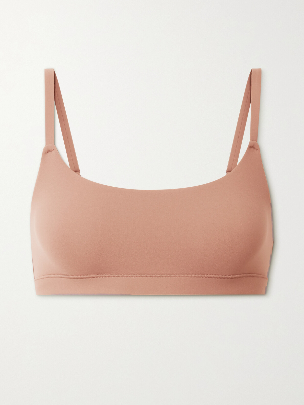 Skims Fits Everybody Scoop Neck Bra In Neutrals