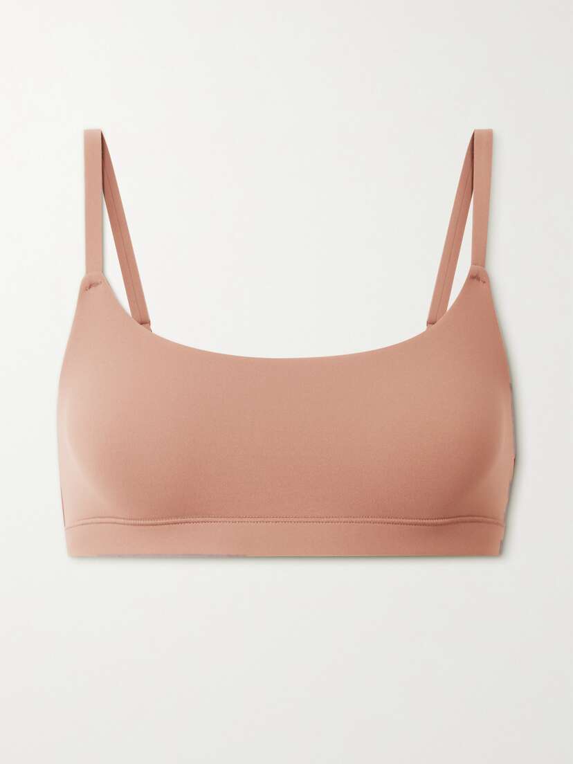 Skims Fits Everybody Scoop Neck Bralette - Sienna