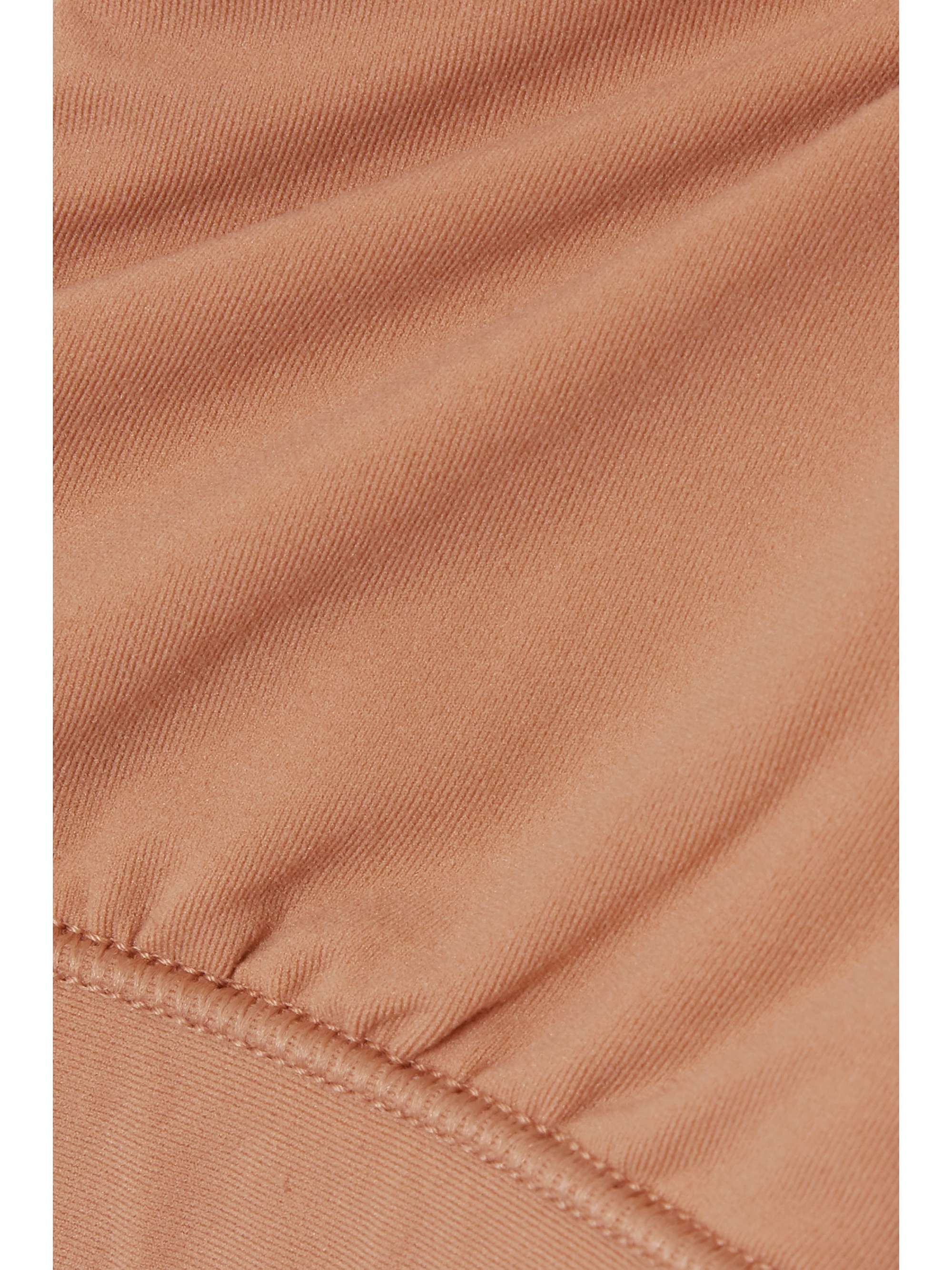 SKIMS Fits Everybody triangle bralette - Clay
