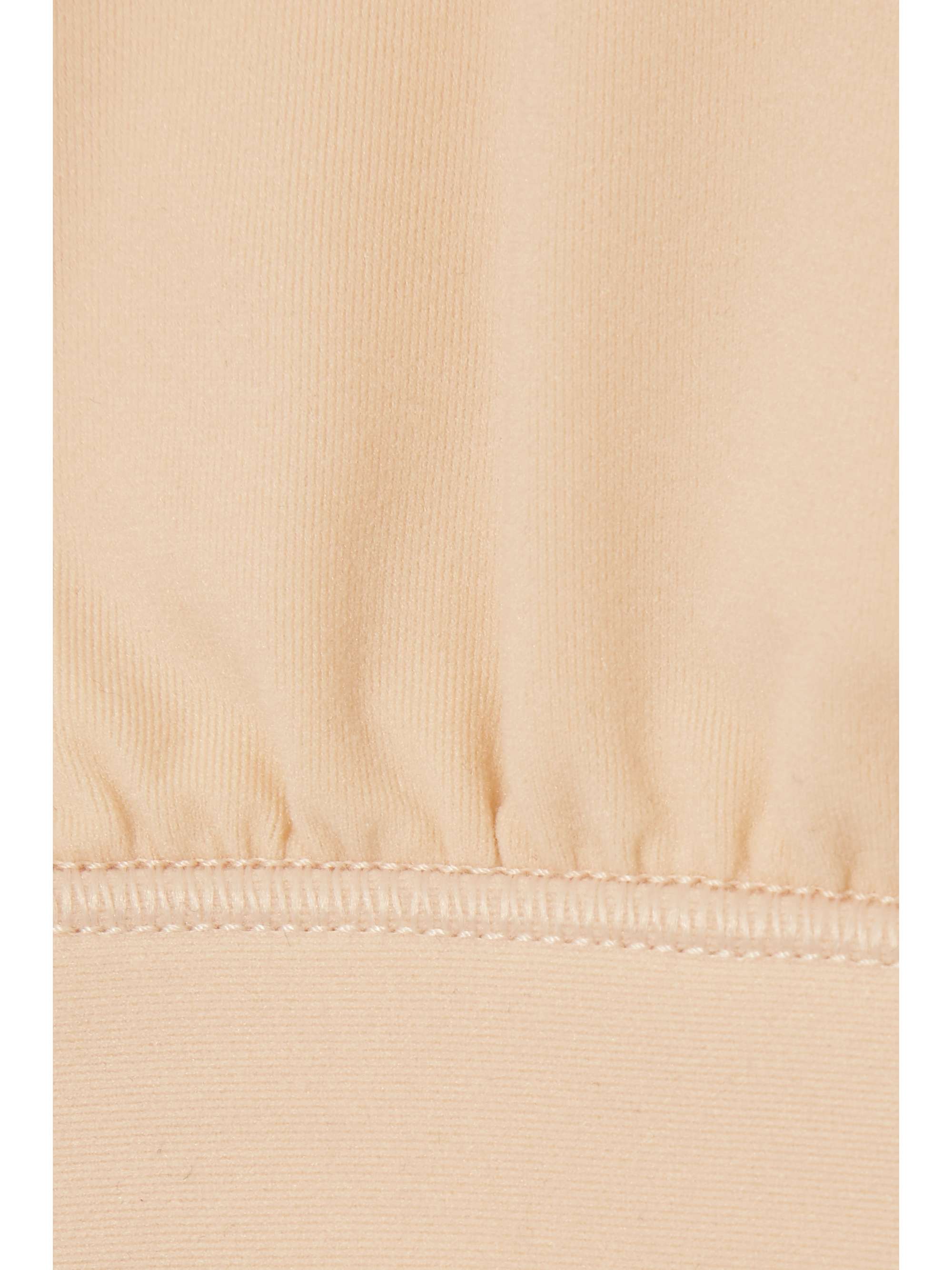SKIMS Fits Everybody triangle bralette - Clay