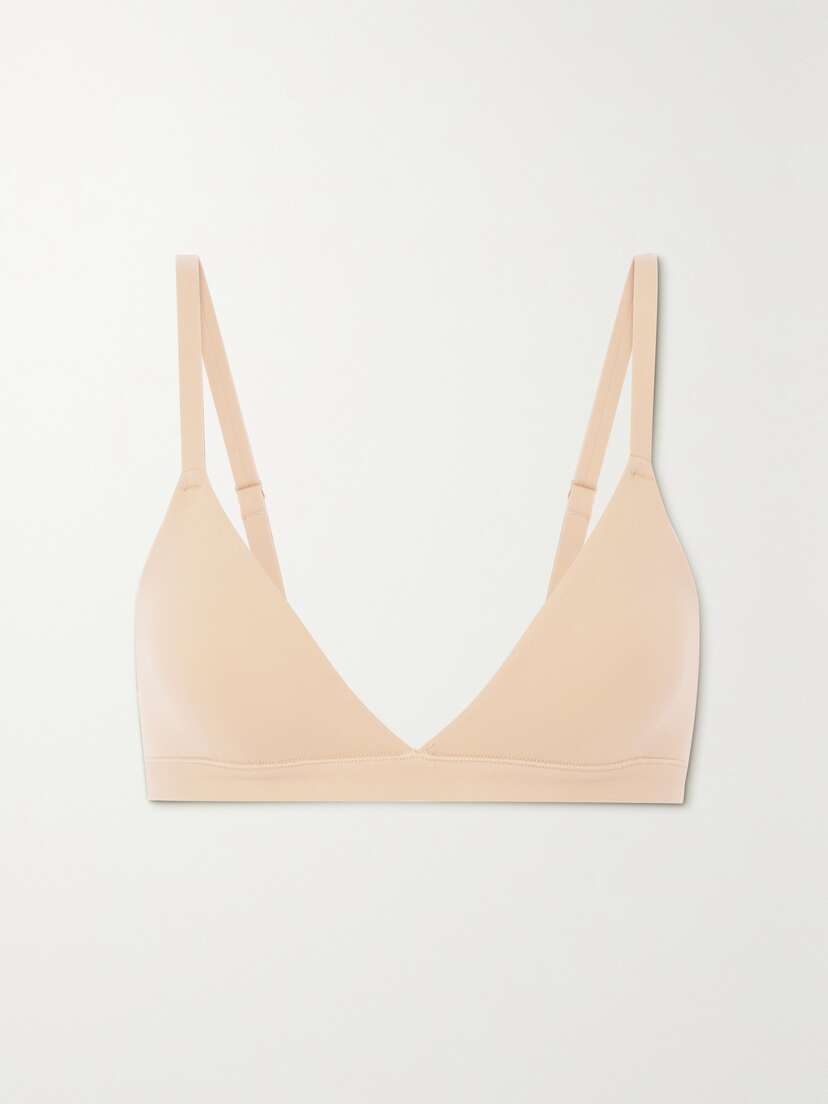 Skims Fits Everybody Triangle Bralette - Sand