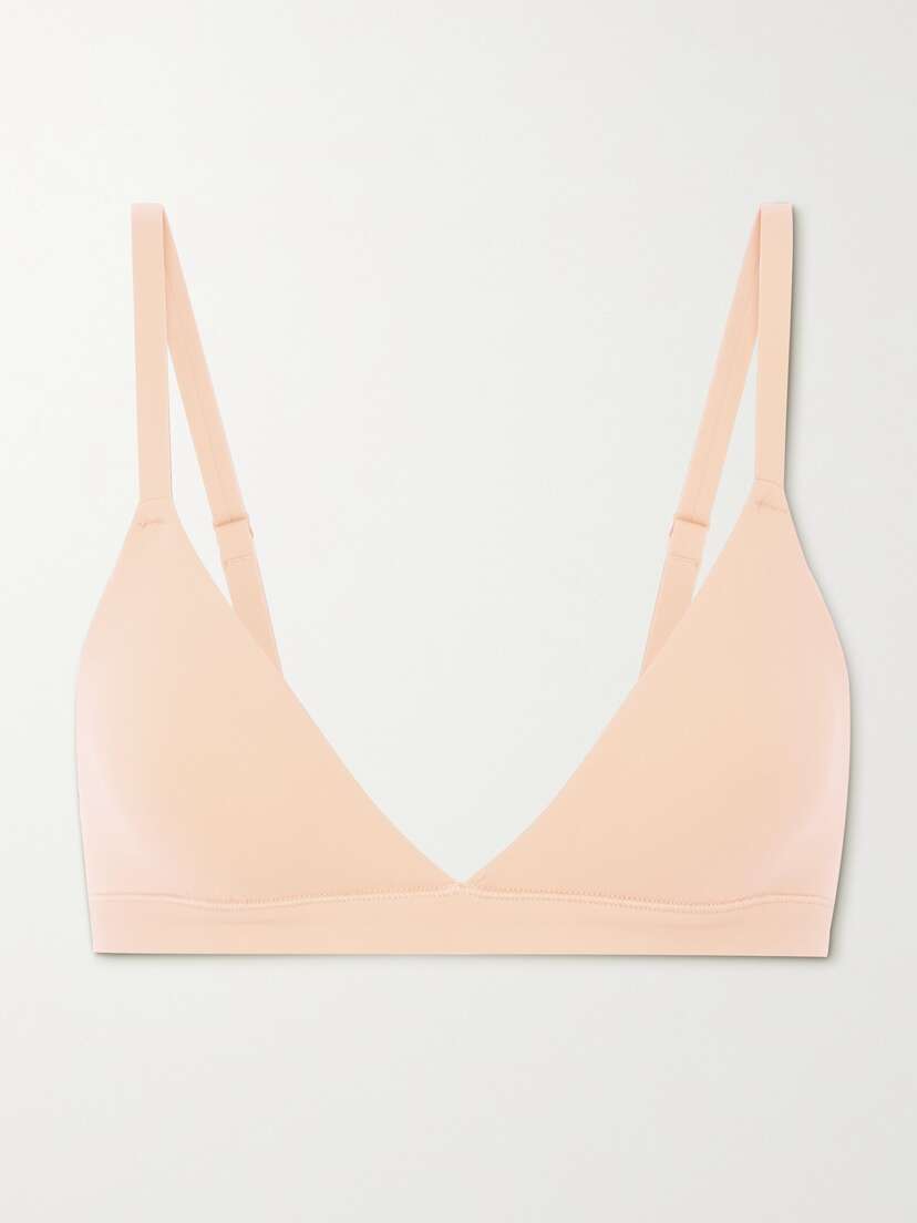 Skims Fits Everybody Triangle Bralette - Mica