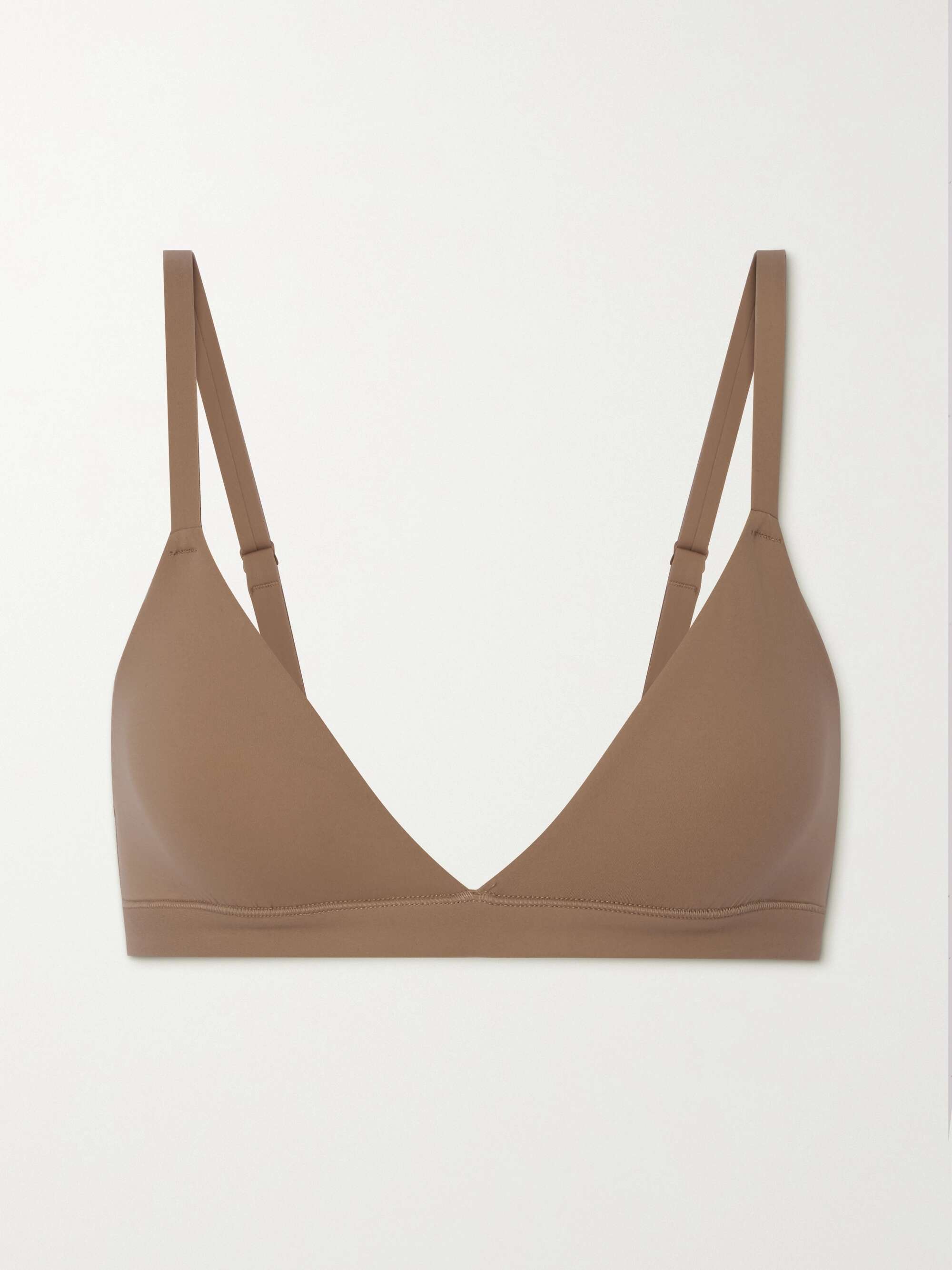 Buy SKIMS Brown Fits Everybody Triangle Bralette for Women in Kuwait