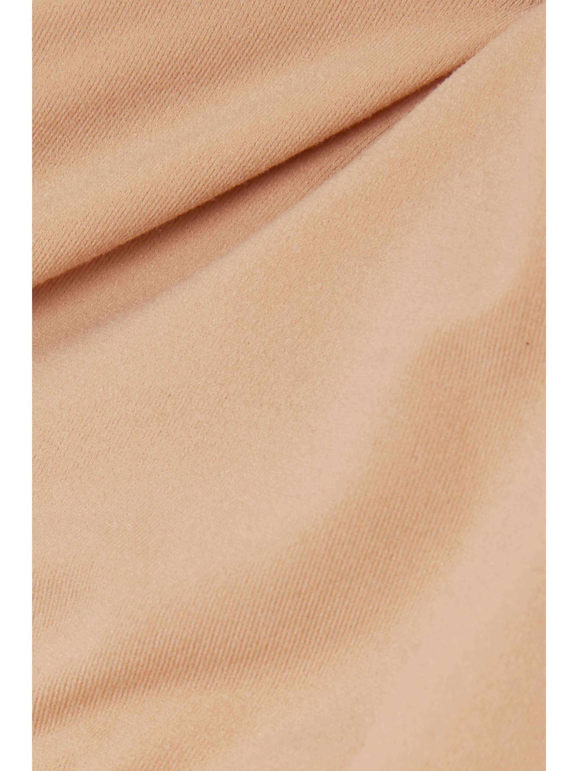 SKIMS Fits Everybody triangle bralette - Clay