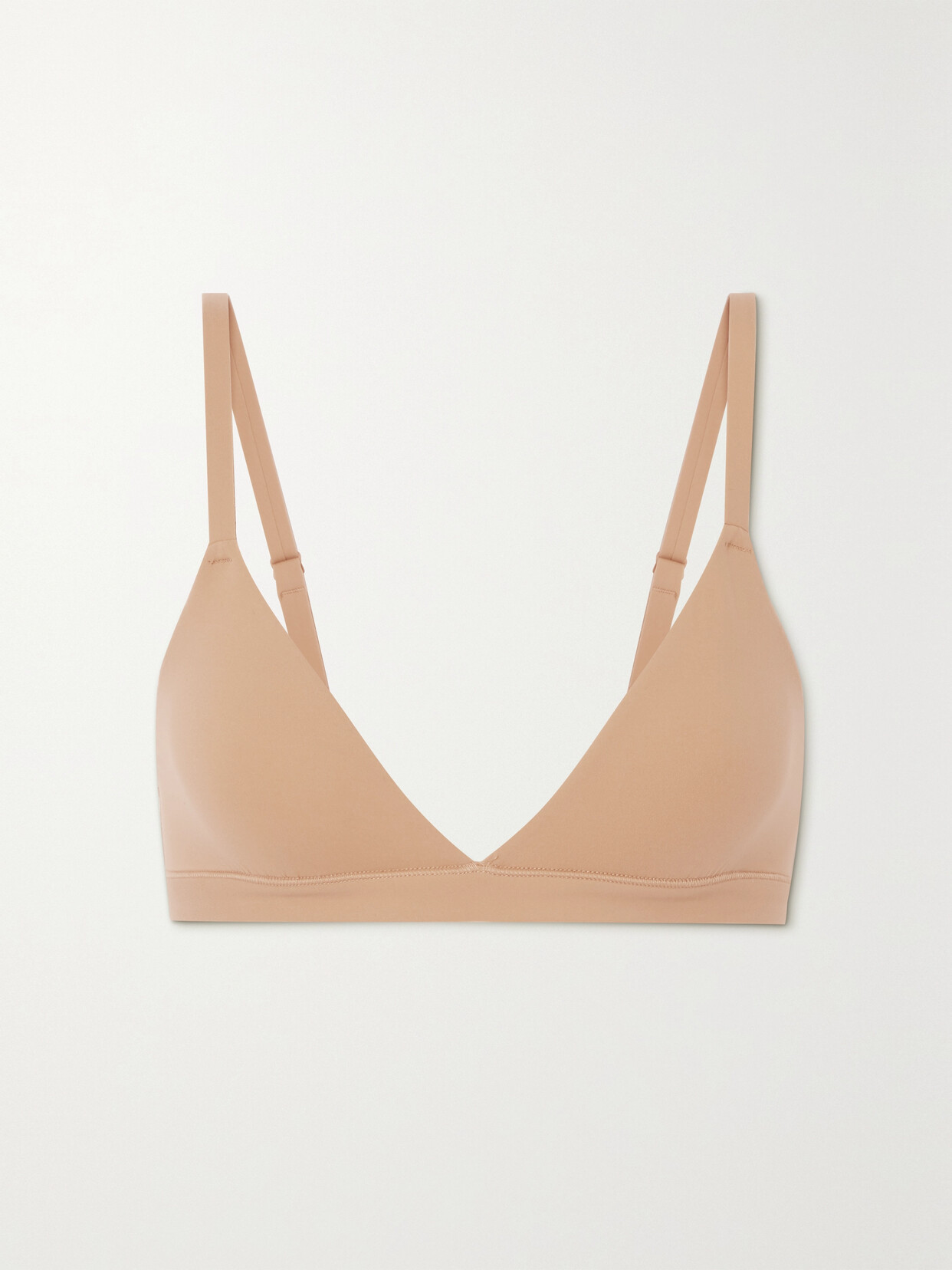 Skims Fits Everybody Crossover Bralette In Beige