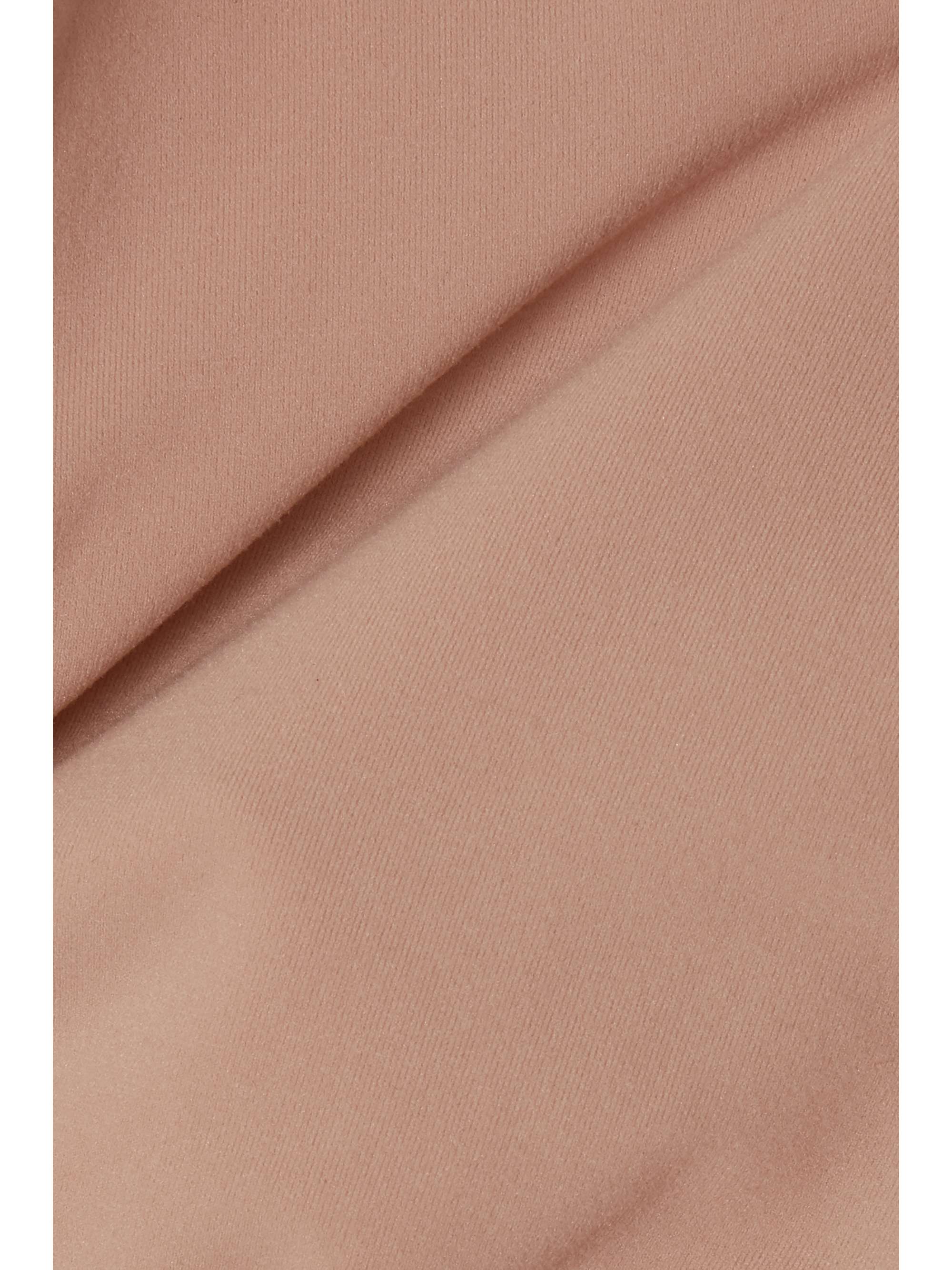 SKIMS Fits Everybody triangle bralette - Clay