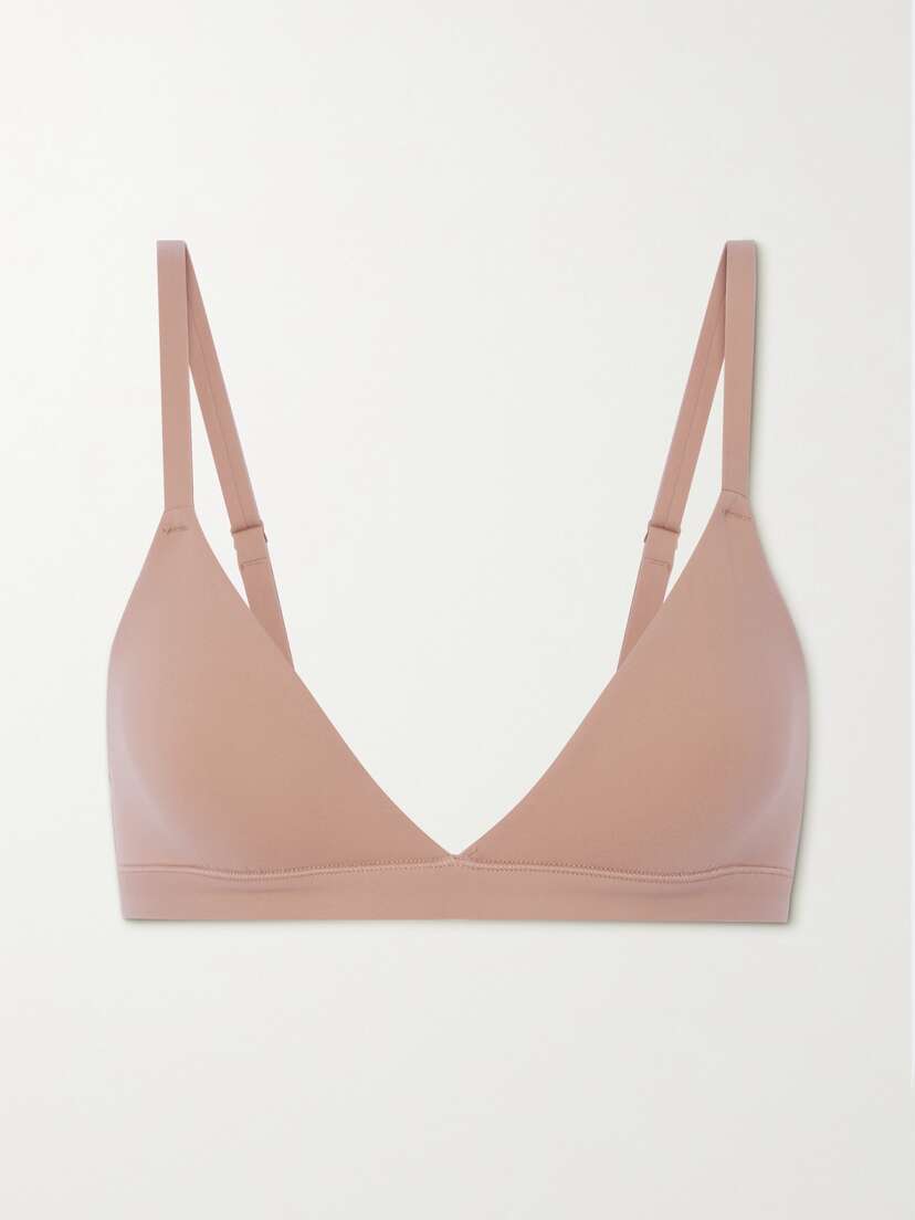Skims Fits Everybody Triangle Bralette - Sienna