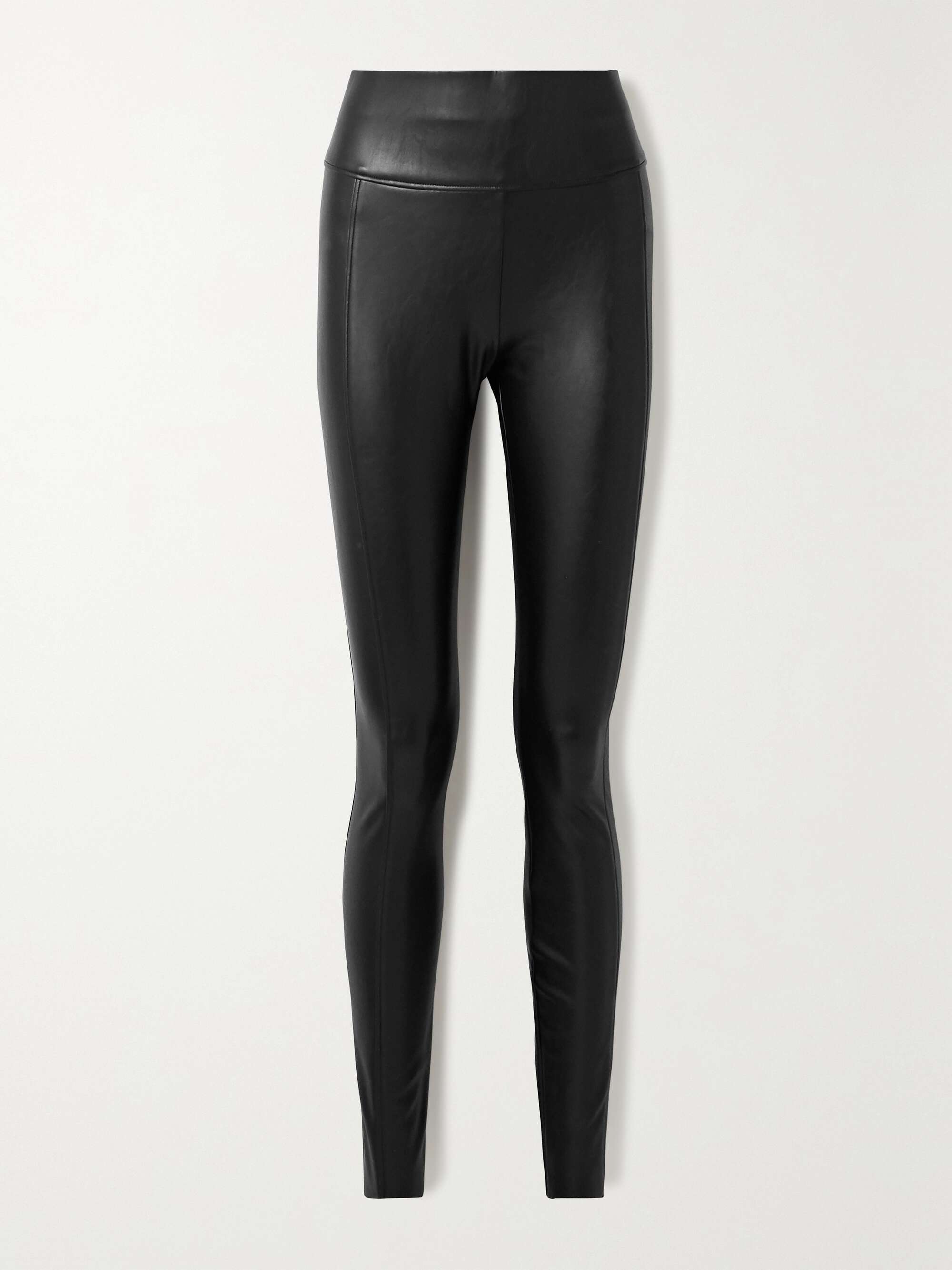 Edie vegan leather leggings