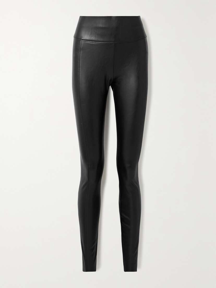 Wolford Edie Vegan Leather Leggings