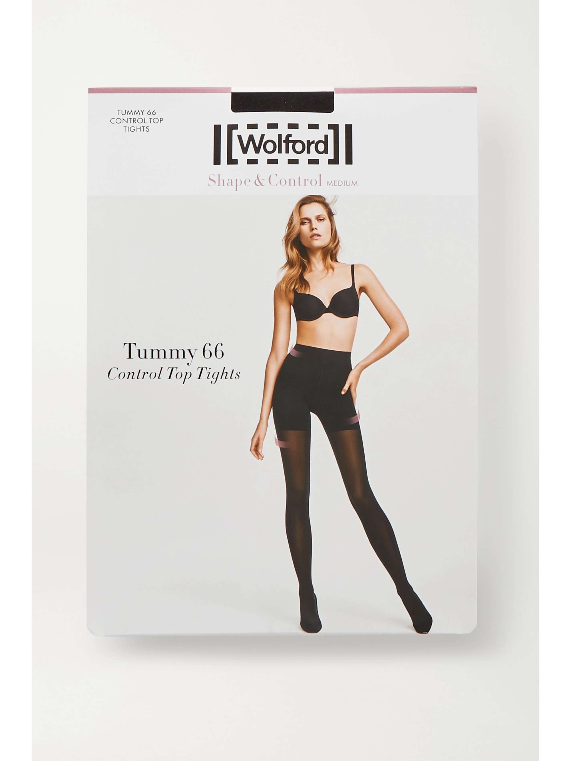 WOLFORD Tummy Control Top 66 denier tights
