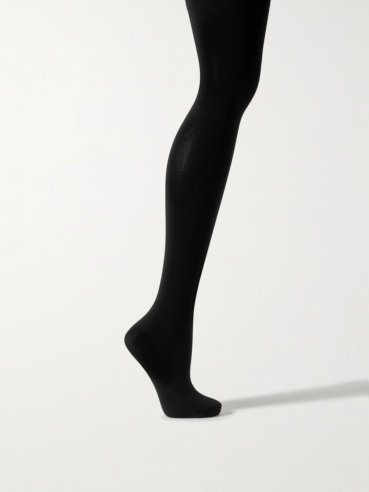 Wolford Tummy Control Top 66 Denier Tights In Black