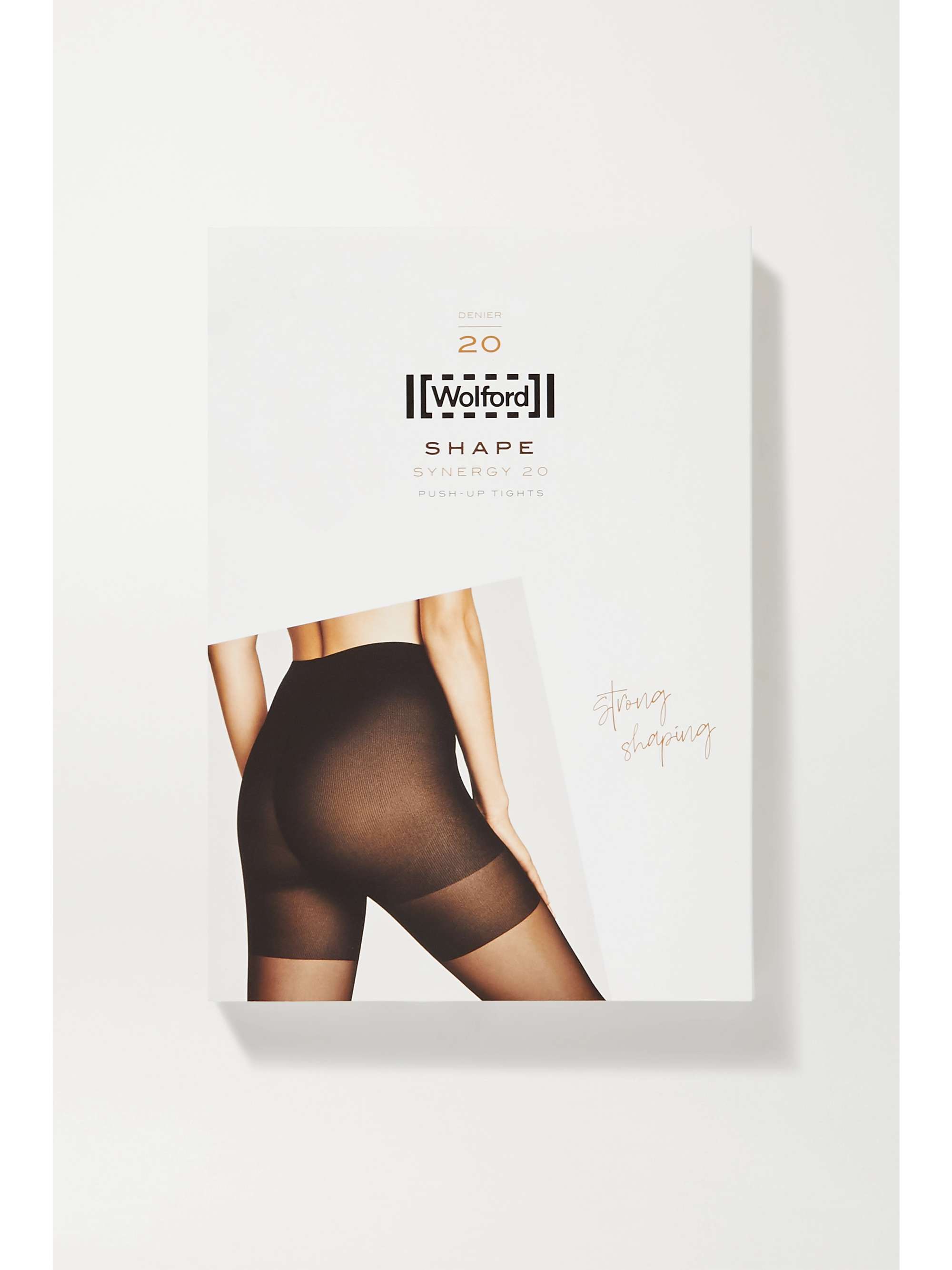 WOLFORD Synergy Push-Up 20 denier compression tights