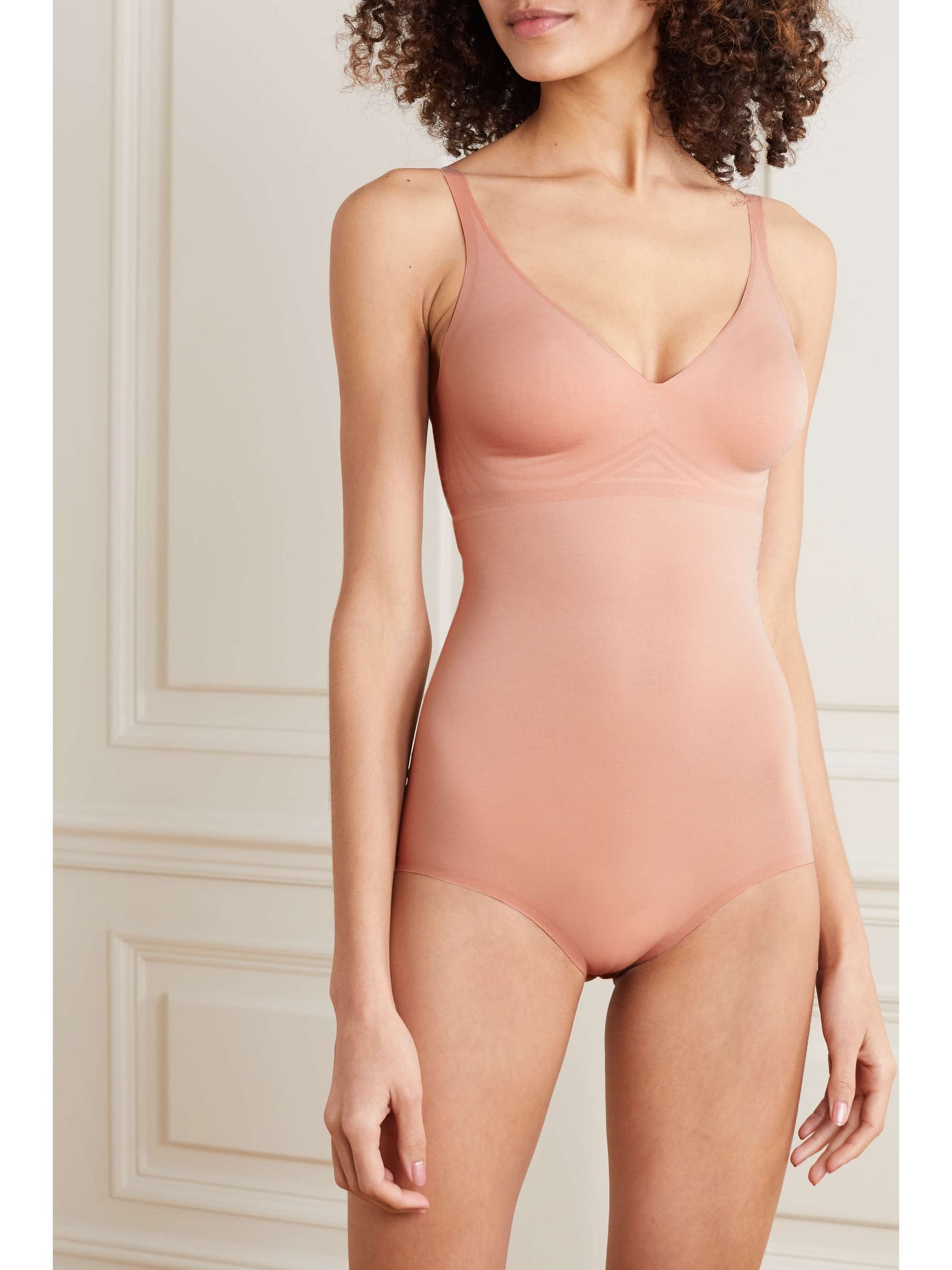 3W stretch-cotton bodysuit