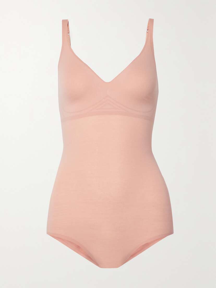 Wolford 3w Stretch-cotton Bodysuit