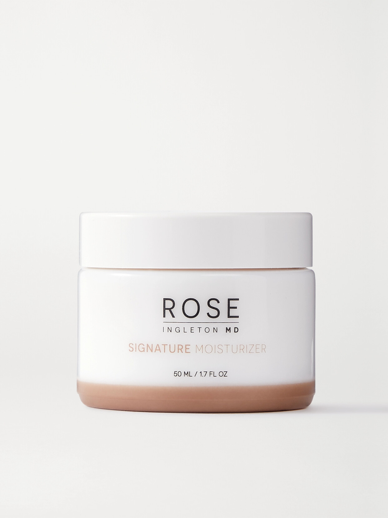 Rose Ingleton Md Signature Moisturizer With Peptides & Hyaluronic Acid In Colorless