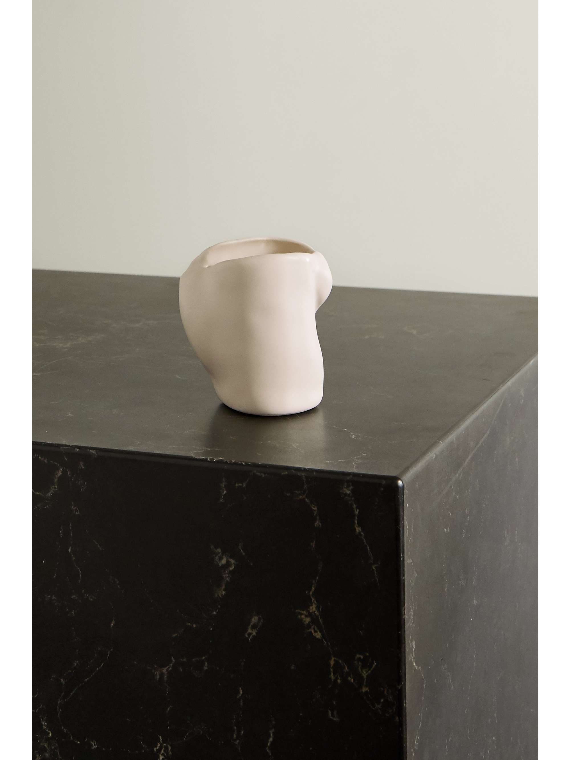 COMPLETEDWORKS + Ekaterina Bazhenova Yamasaki Postures small ceramic vase