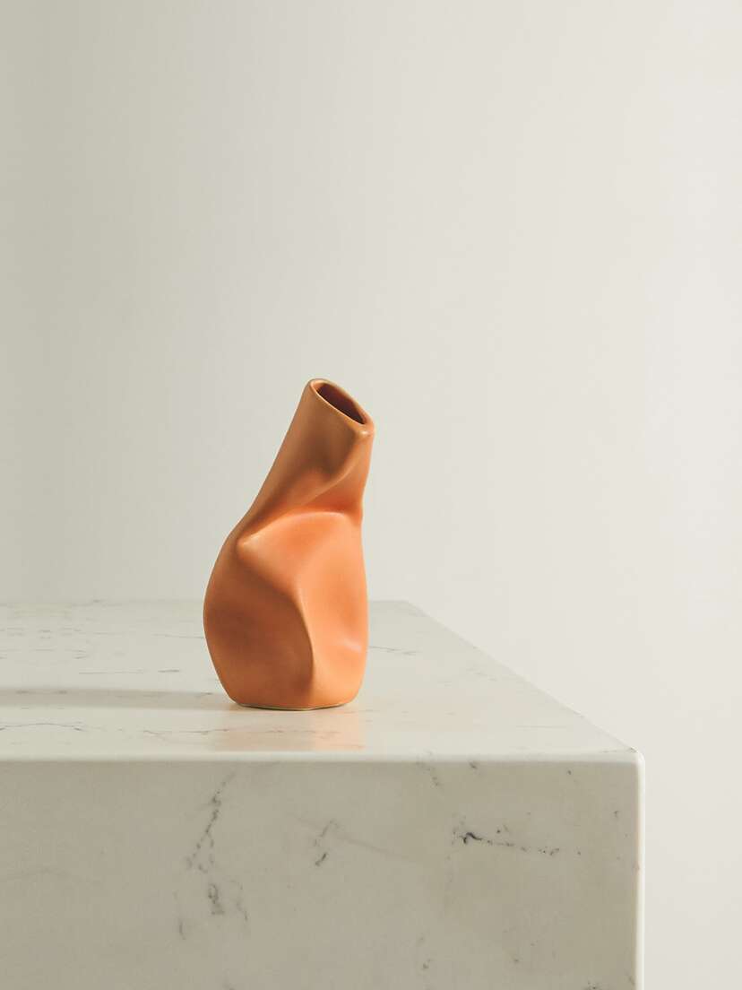 Completedworks + Ekaterina Bazhenova Yamasaki Yesterday Is History Ceramic Vase