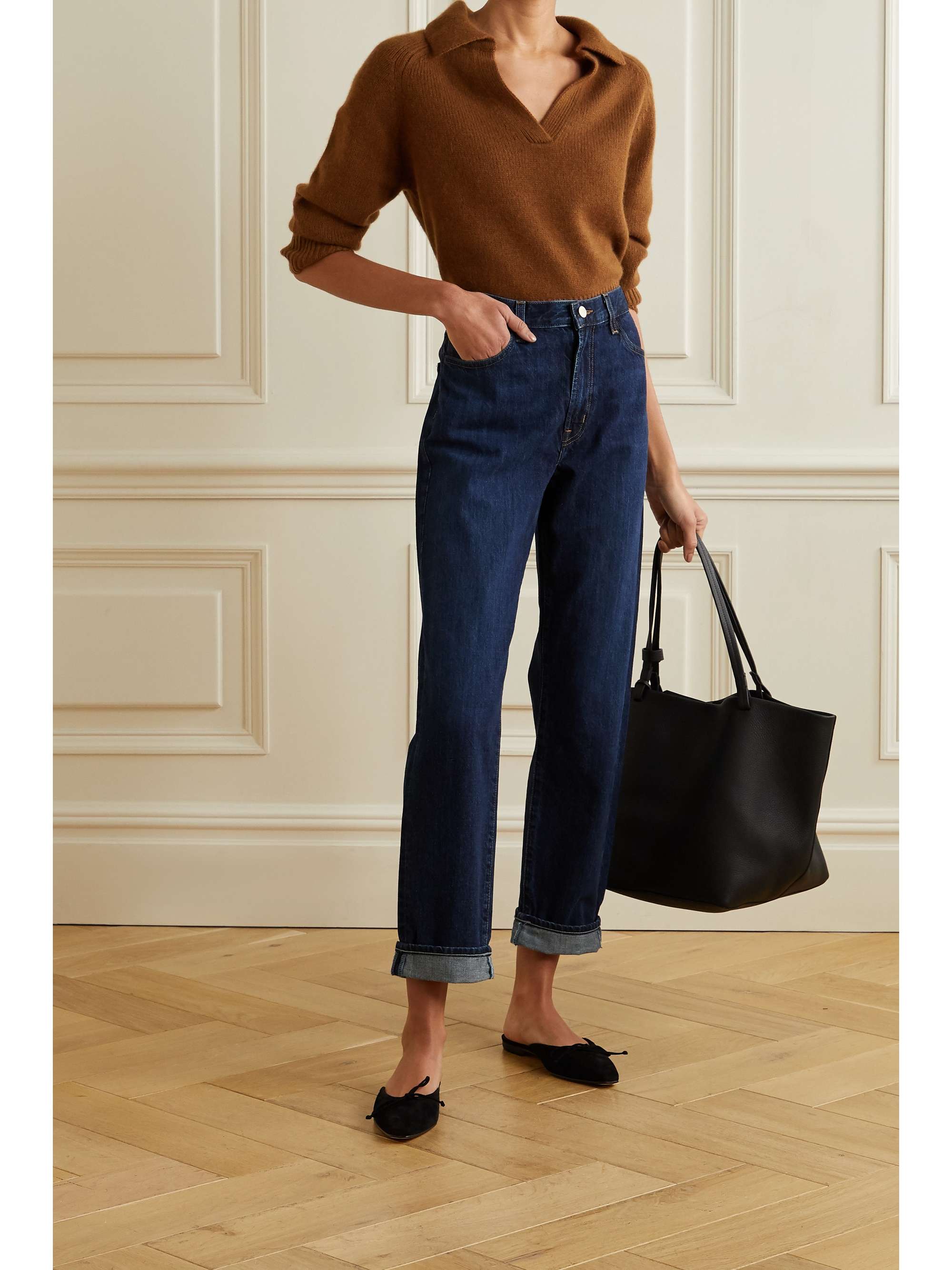 Mid denim Tate boyfriend jeans | J 