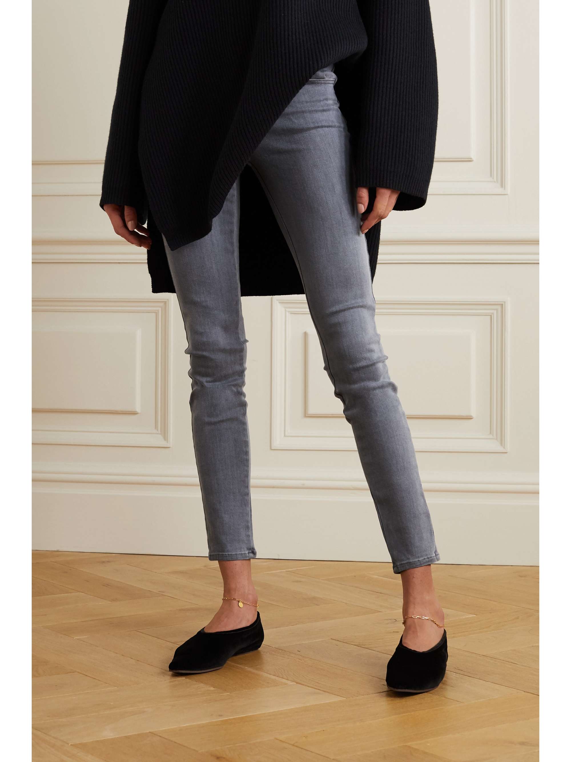 J BRAND Sophia mid-rise skinny jeans