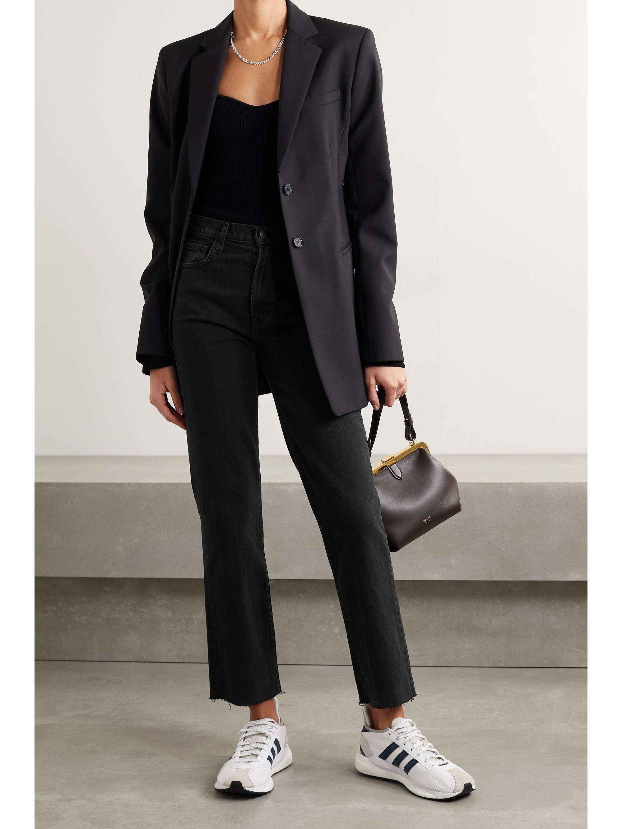 j brand jules high rise straight