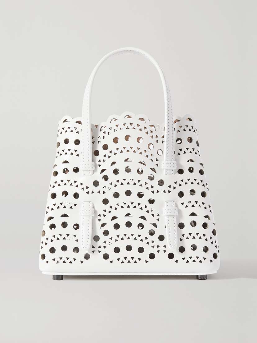 Alaïa Mina 16 Leather Tote
