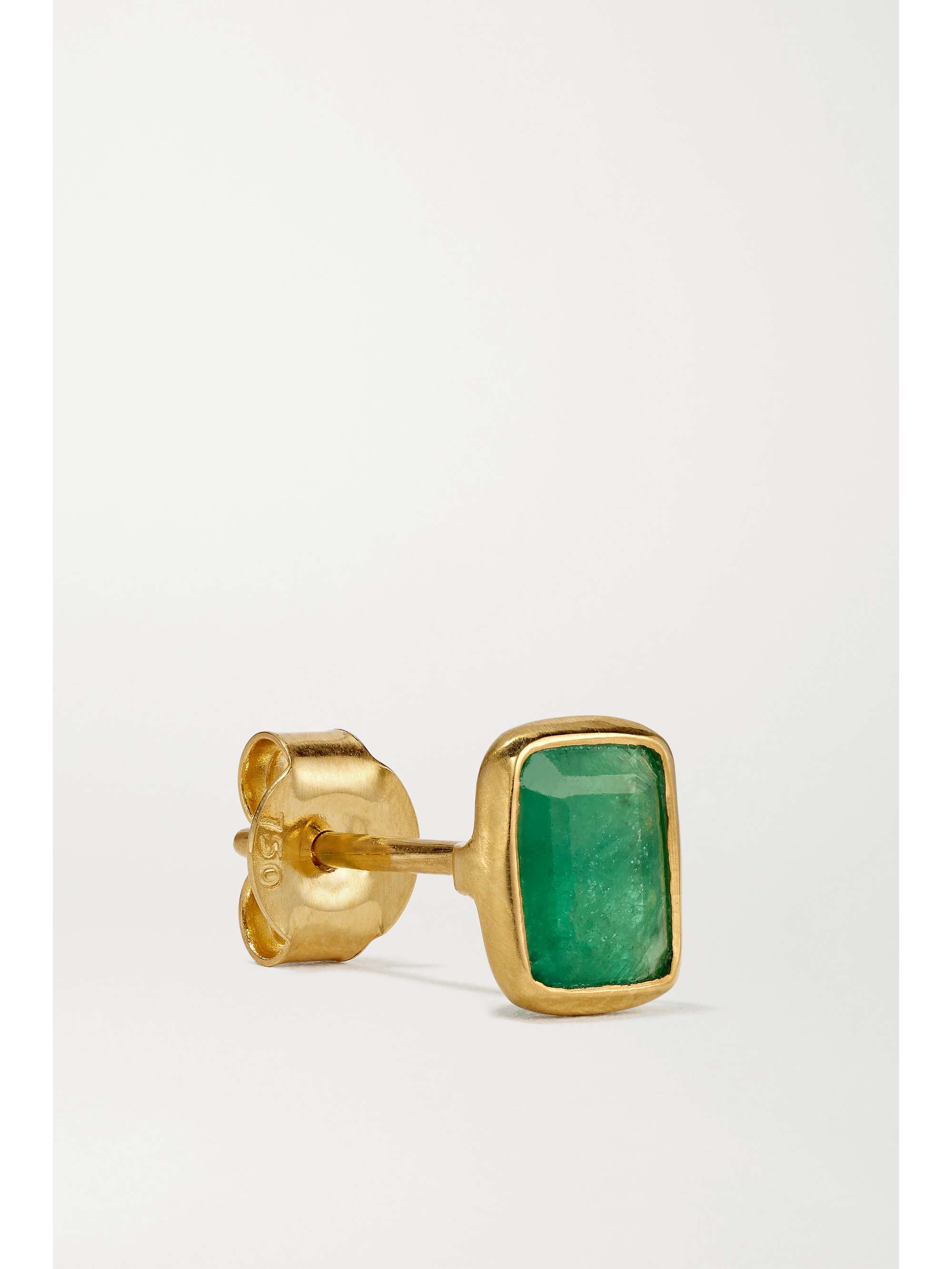 PIPPA SMALL 18-karat gold tourmaline earrings