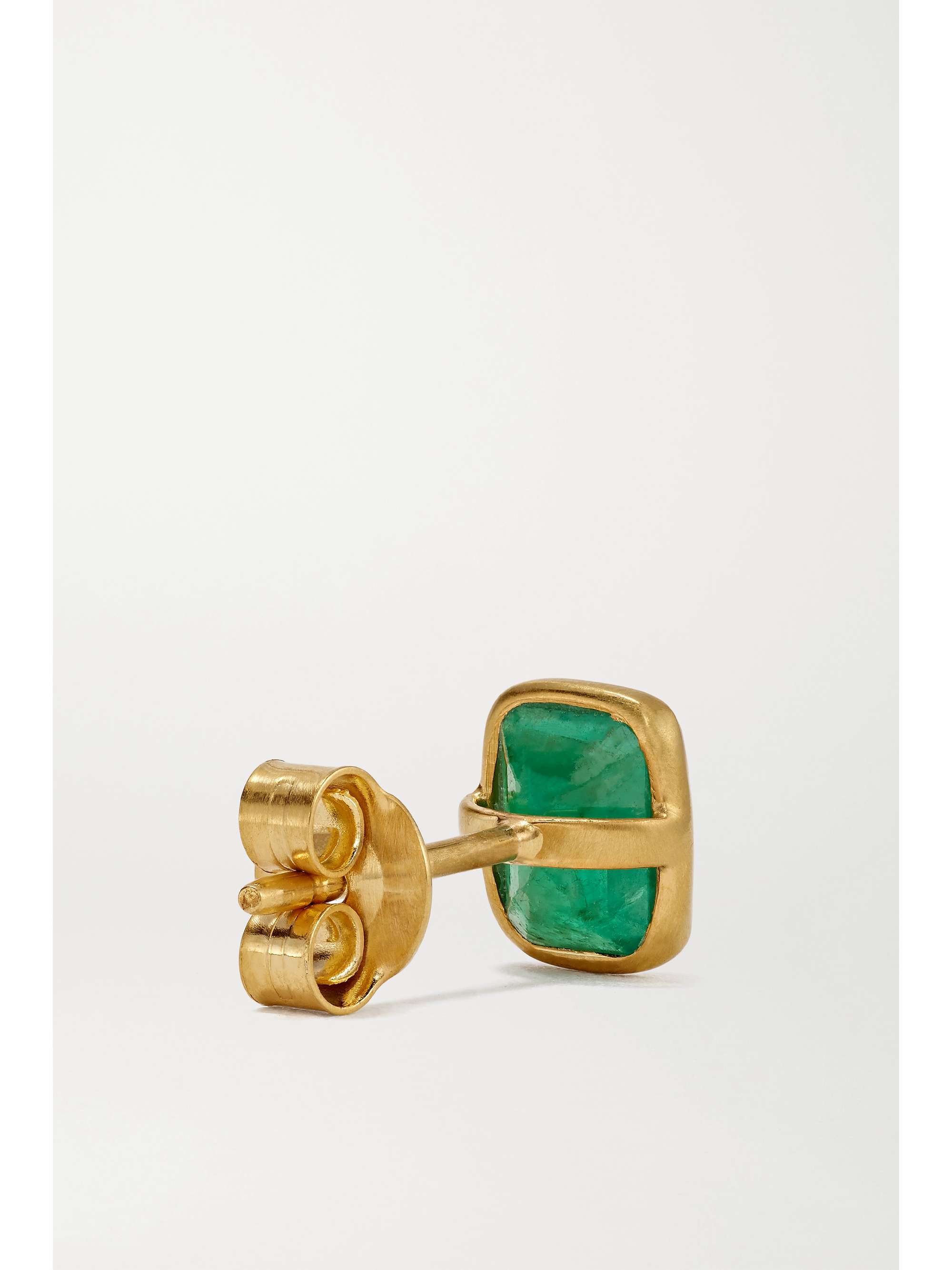 PIPPA SMALL 18-karat gold tourmaline earrings
