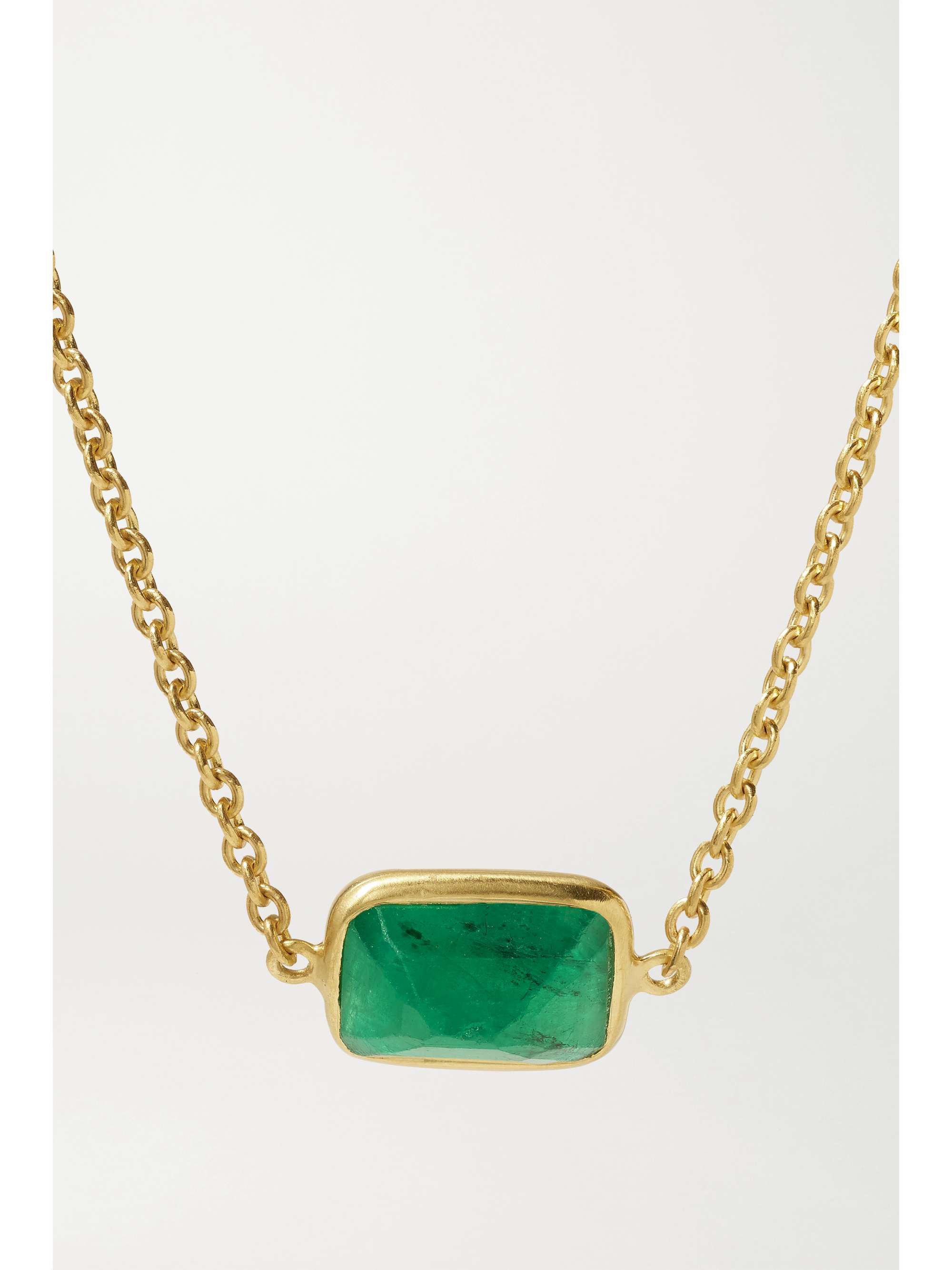 PIPPA SMALL 18-karat gold kyanite bracelet