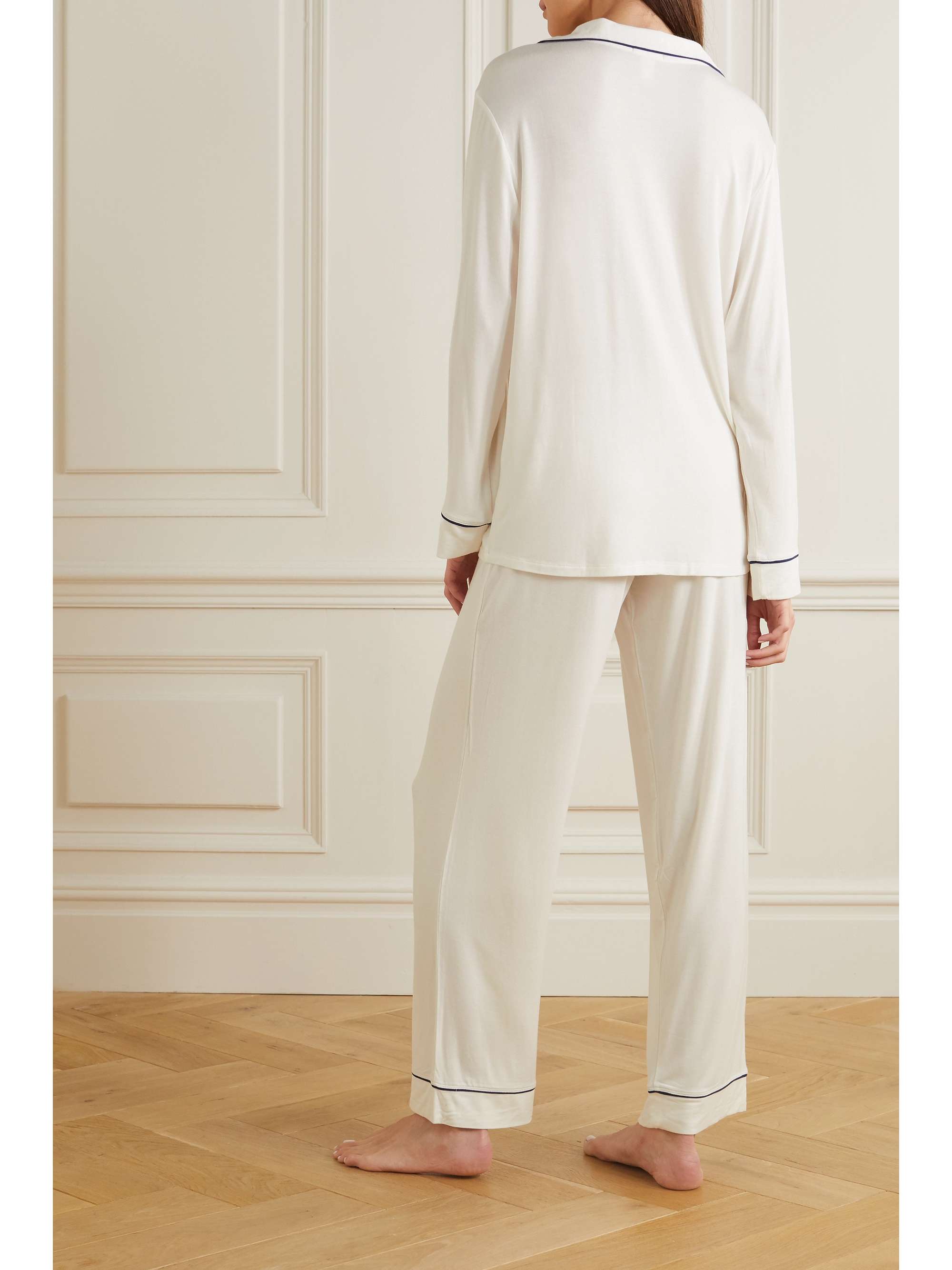 EBERJEY Gisele stretch-TENCEL modal pajama set
