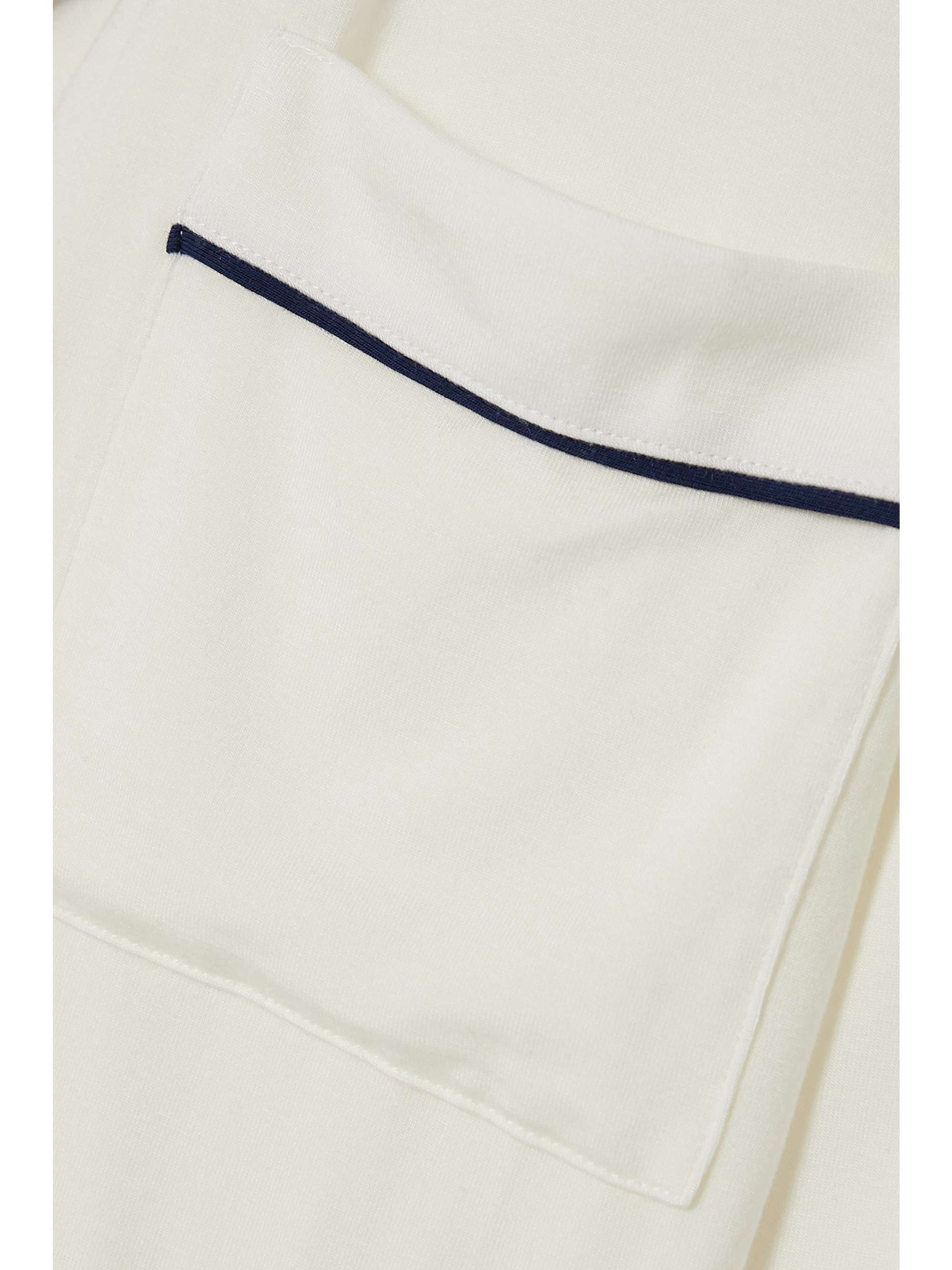 EBERJEY Gisele stretch-TENCEL modal pajama set