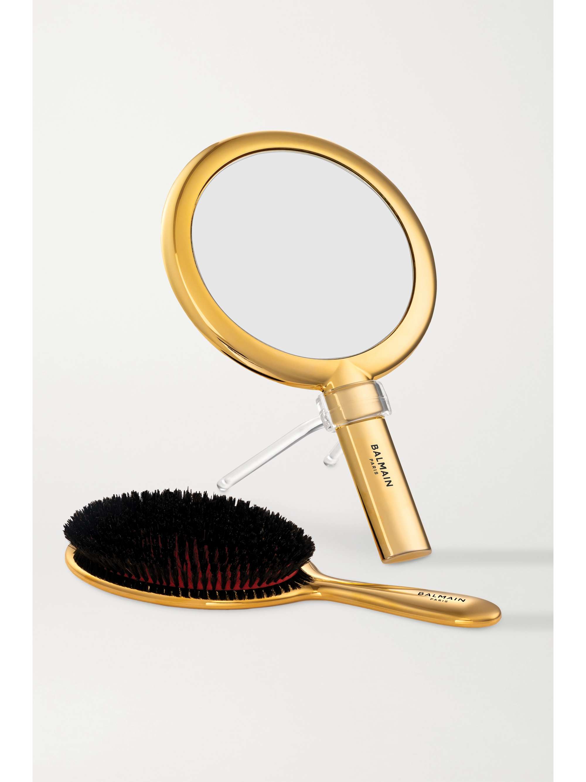 balmain gold brush