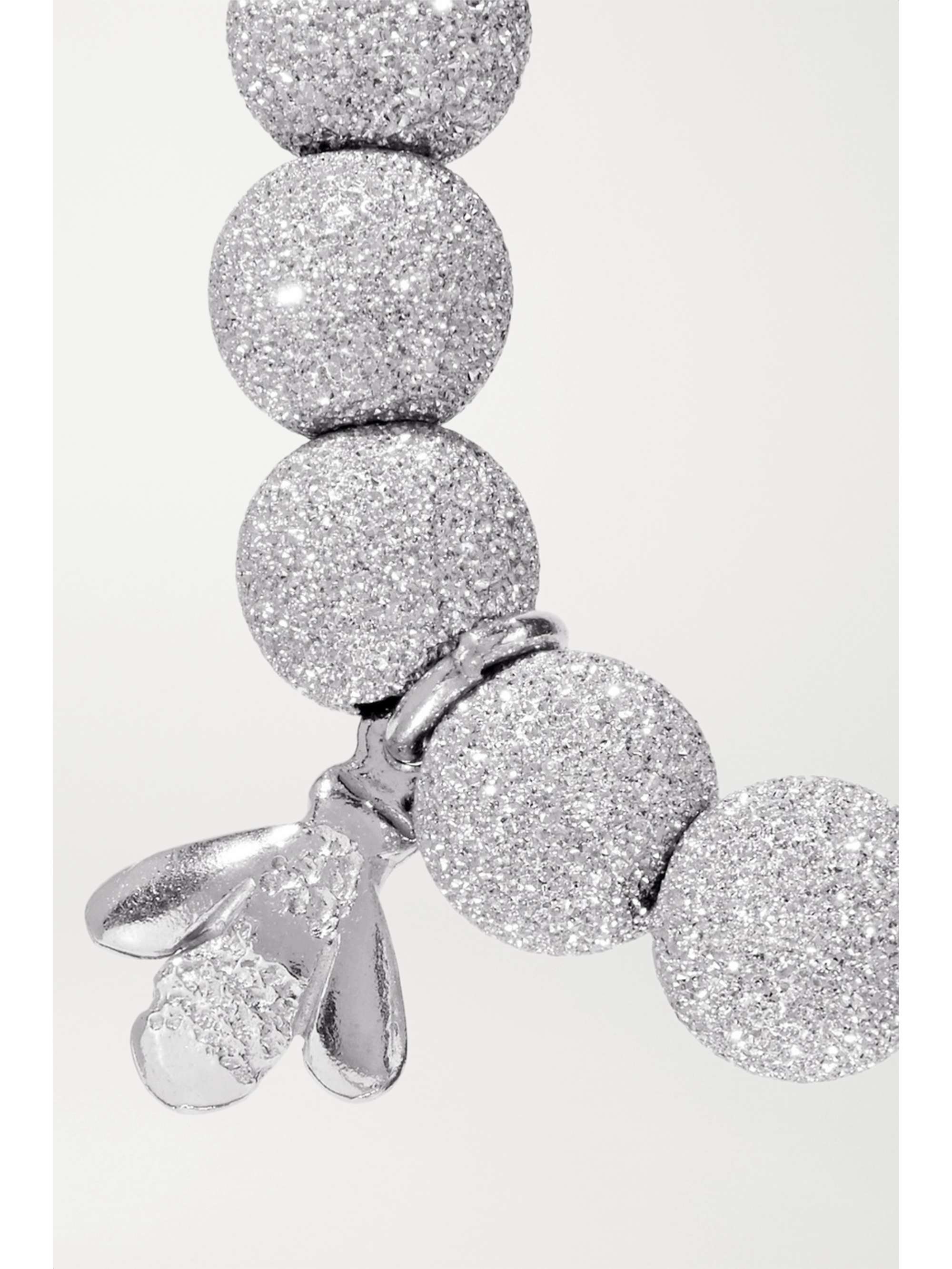 CAROLINA BUCCI Florentine 18-karat white gold necklace