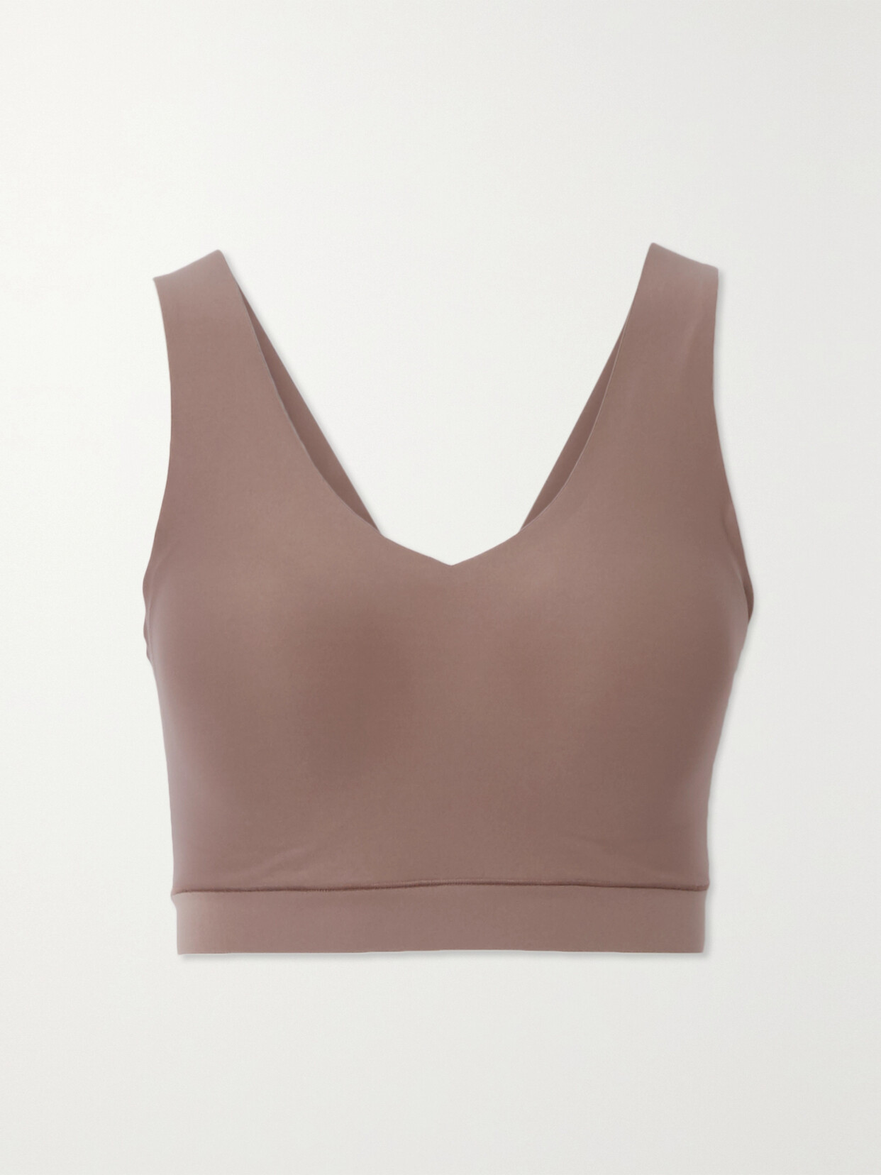Chantelle Soft Stretch Jersey Bralette In Neutrals
