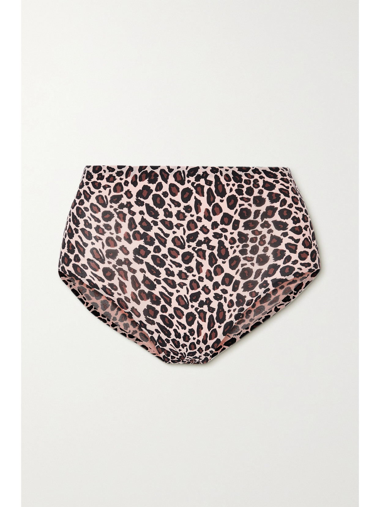 CHANTELLE SOFTSTRETCH LEOPARD JACQUARD-KNIT BRIEFS