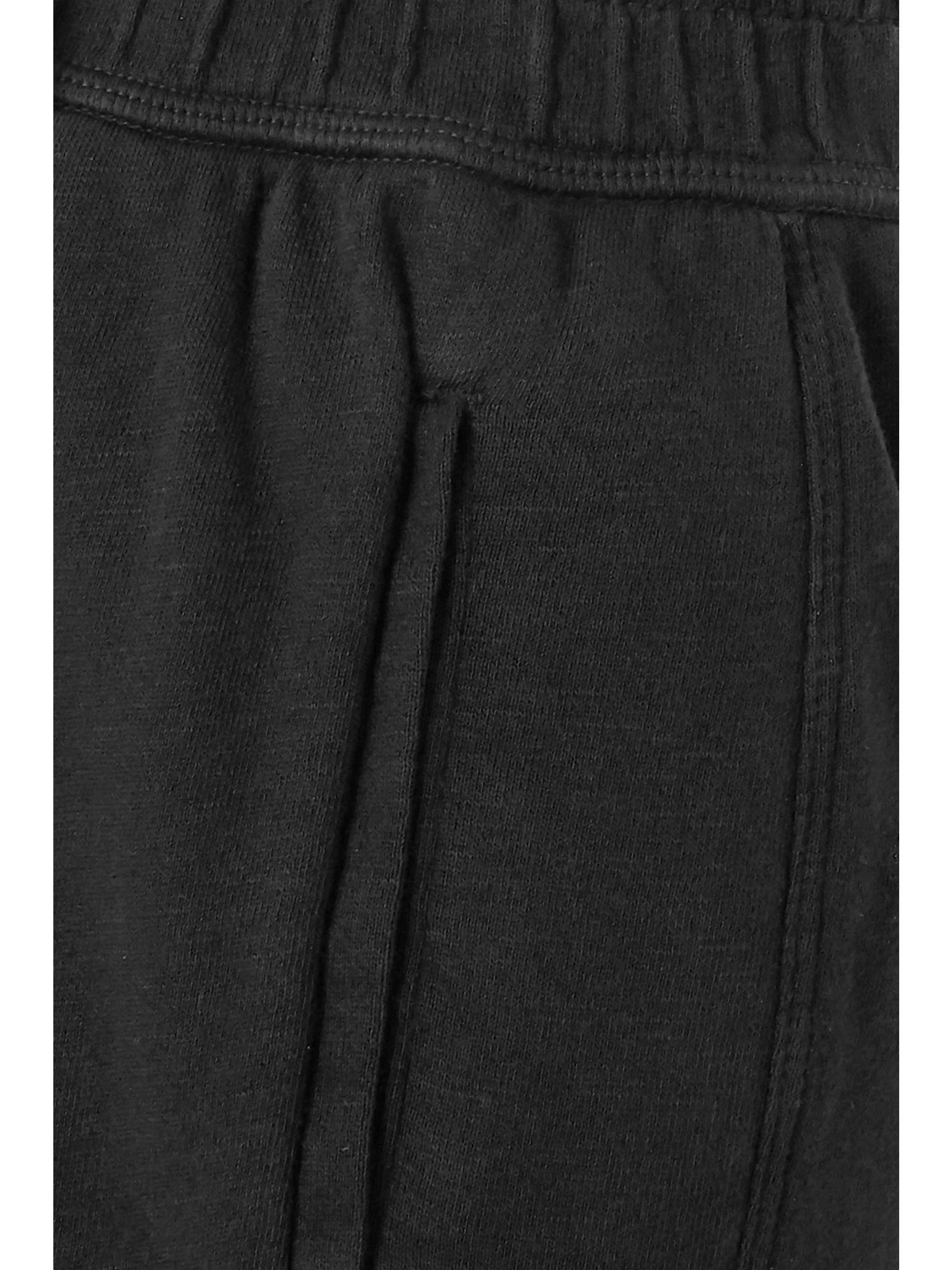 JAMES PERSE Supima cotton-terry track pants