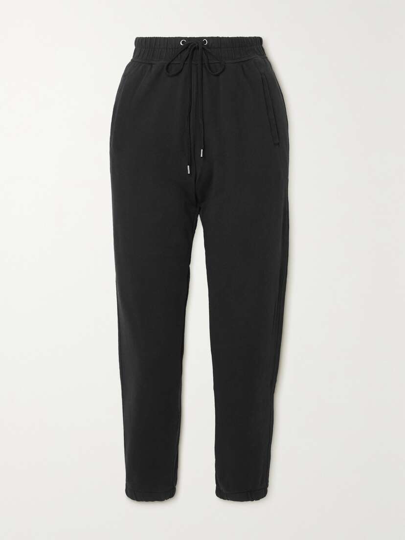 James Perse Supima Cotton-terry Track Pants