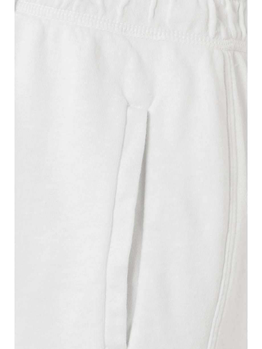 JAMES PERSE Supima cottonjersey track pants NETAPORTER
