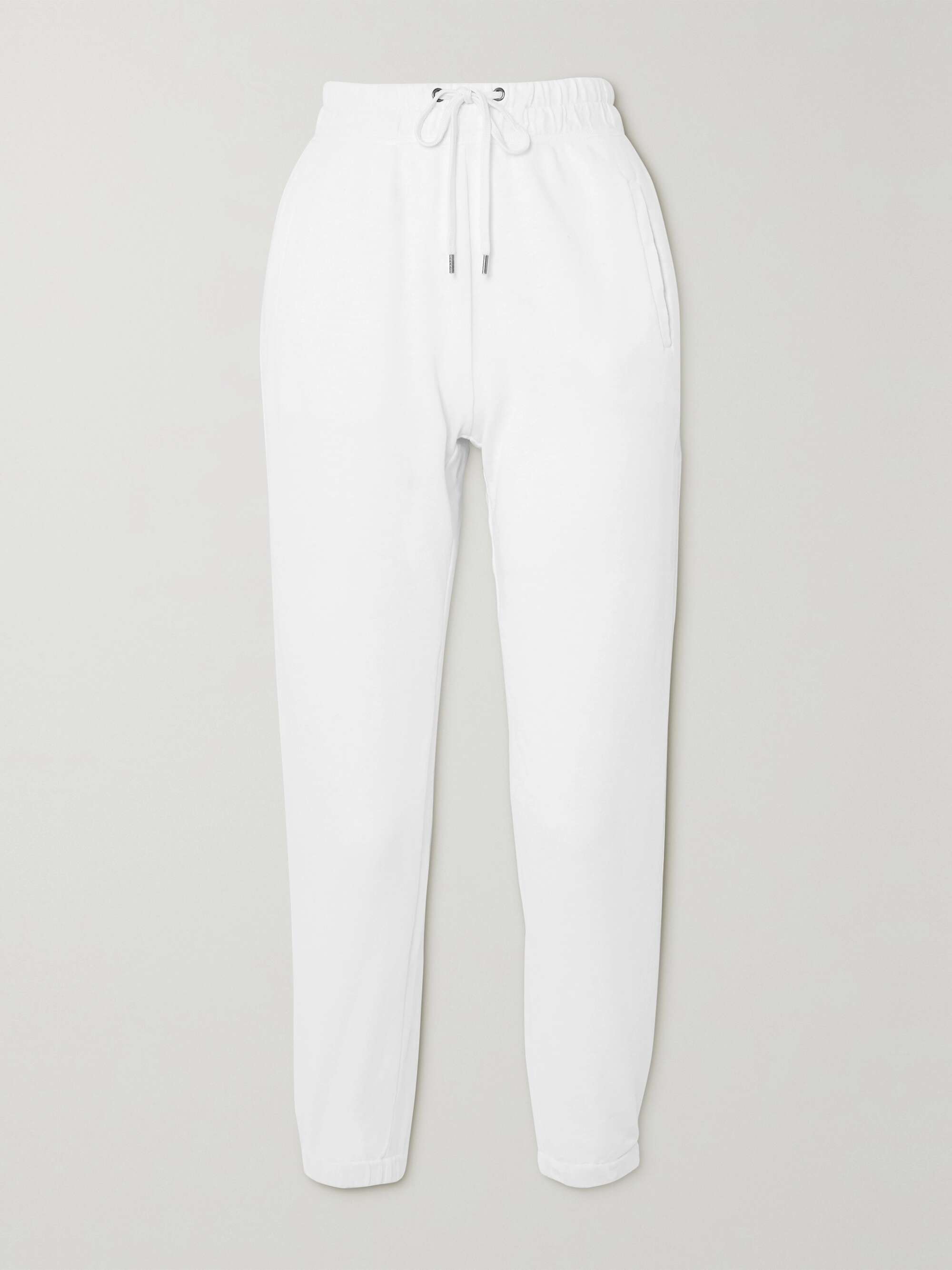 JAMES PERSE Genie Supima cotton-terry track pants