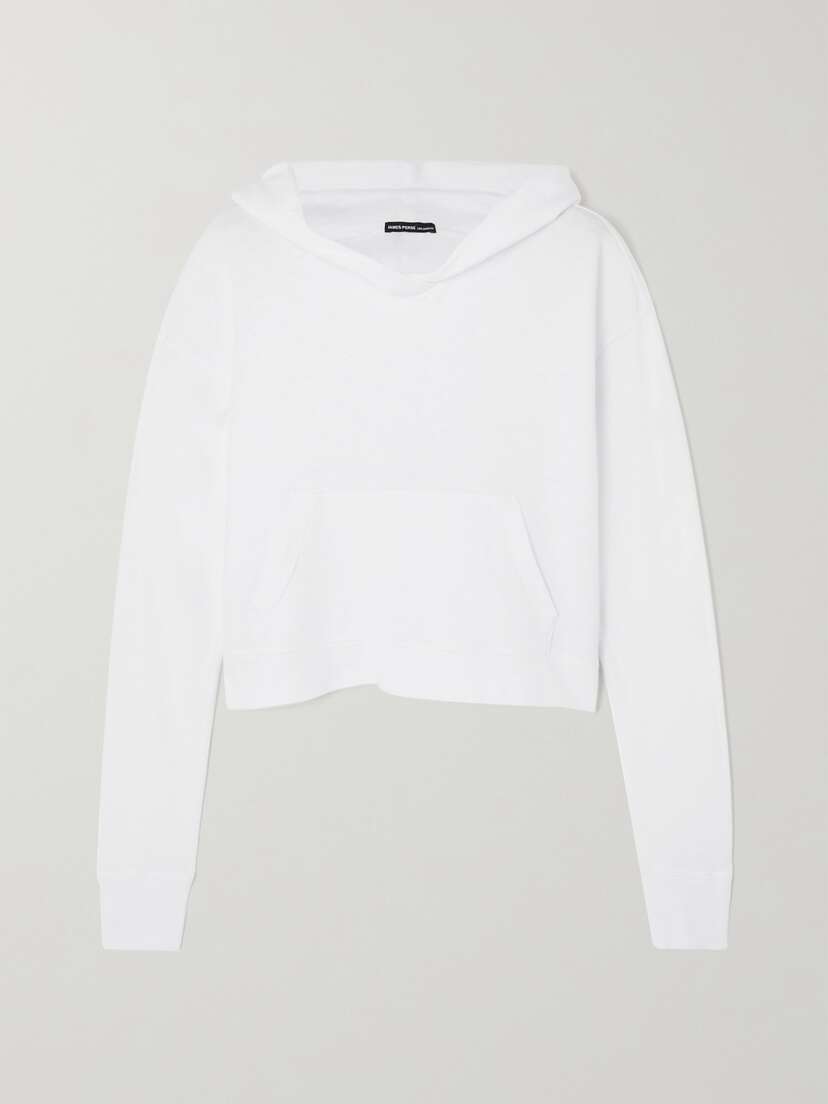 James Perse Supima Cotton-jersey Hoodie