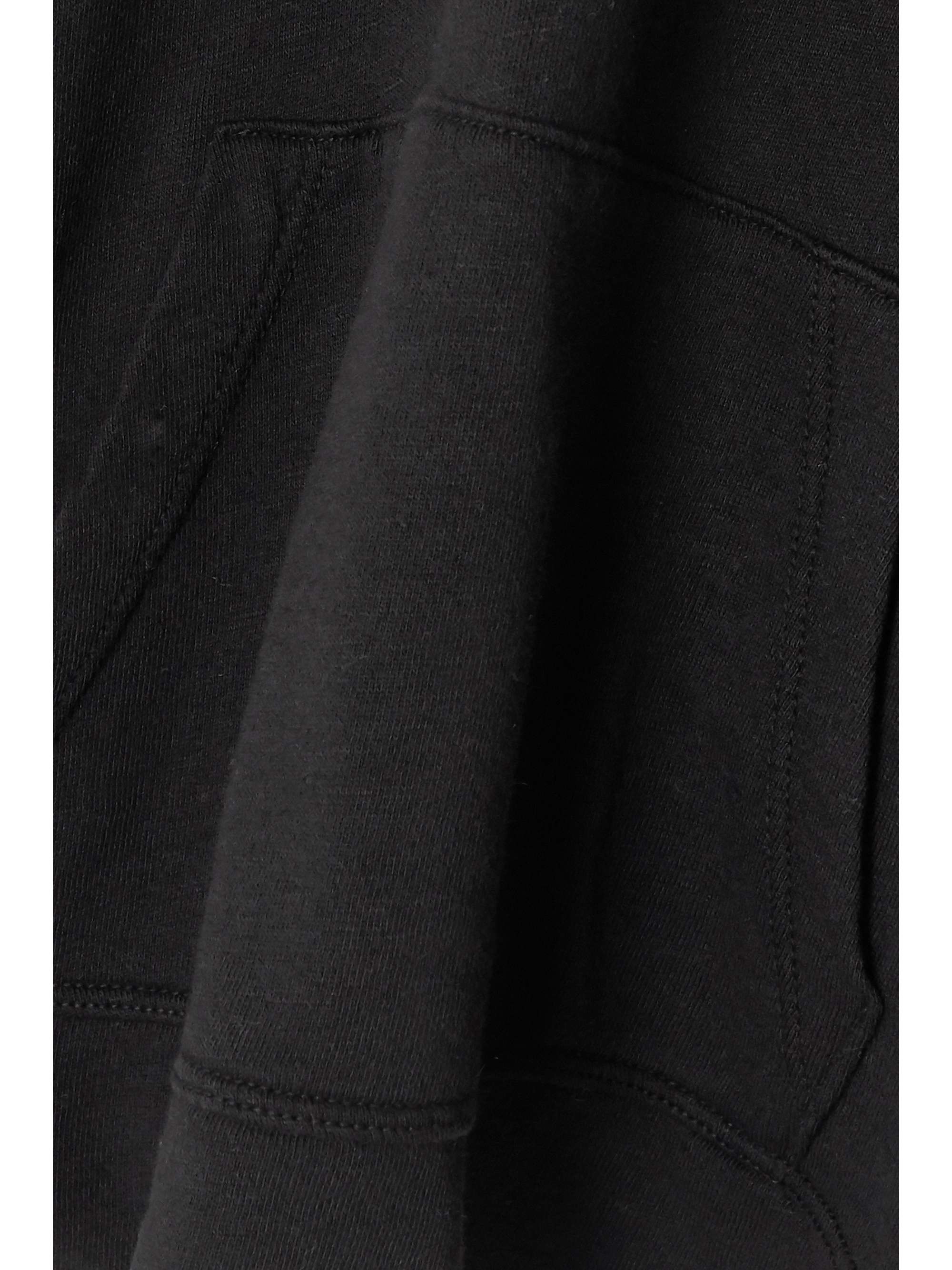 JAMES PERSE Cropped cotton-jersey hoodie