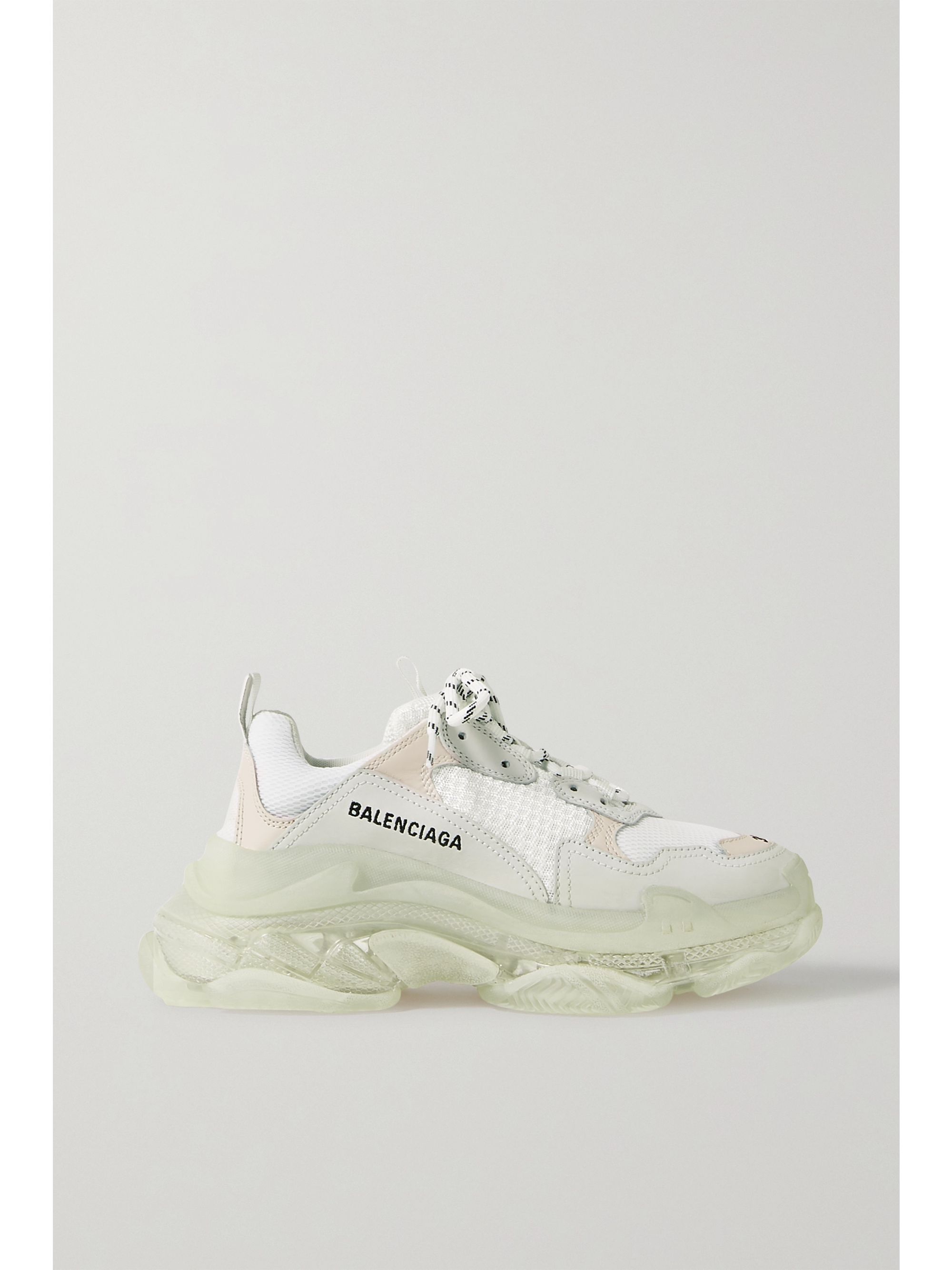 balenciaga crystal triple s