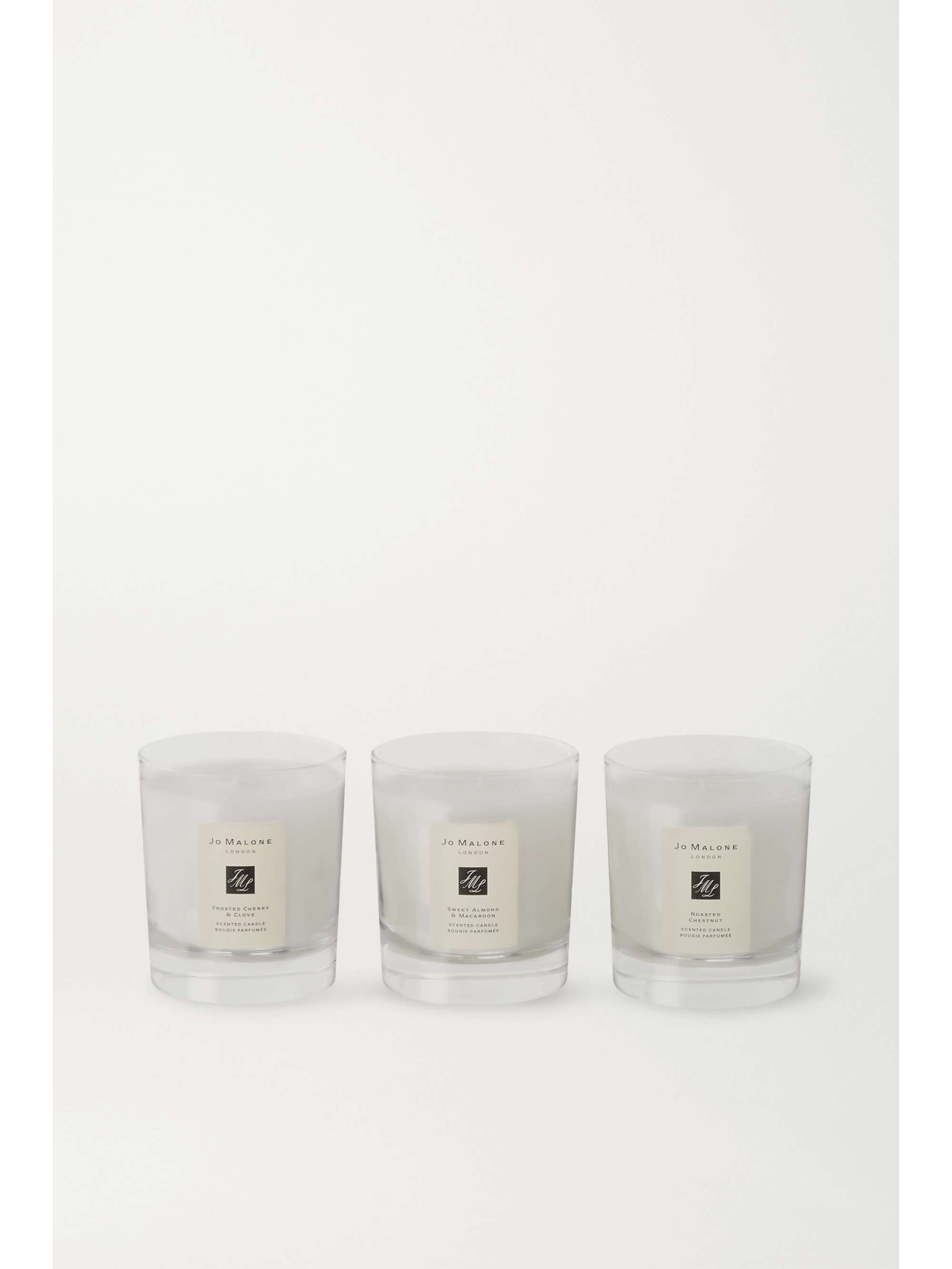 Farblos Decorated Home Candle Collection Set aus drei Duftkerzen, 3 x 200 g JO MALONE LONDON