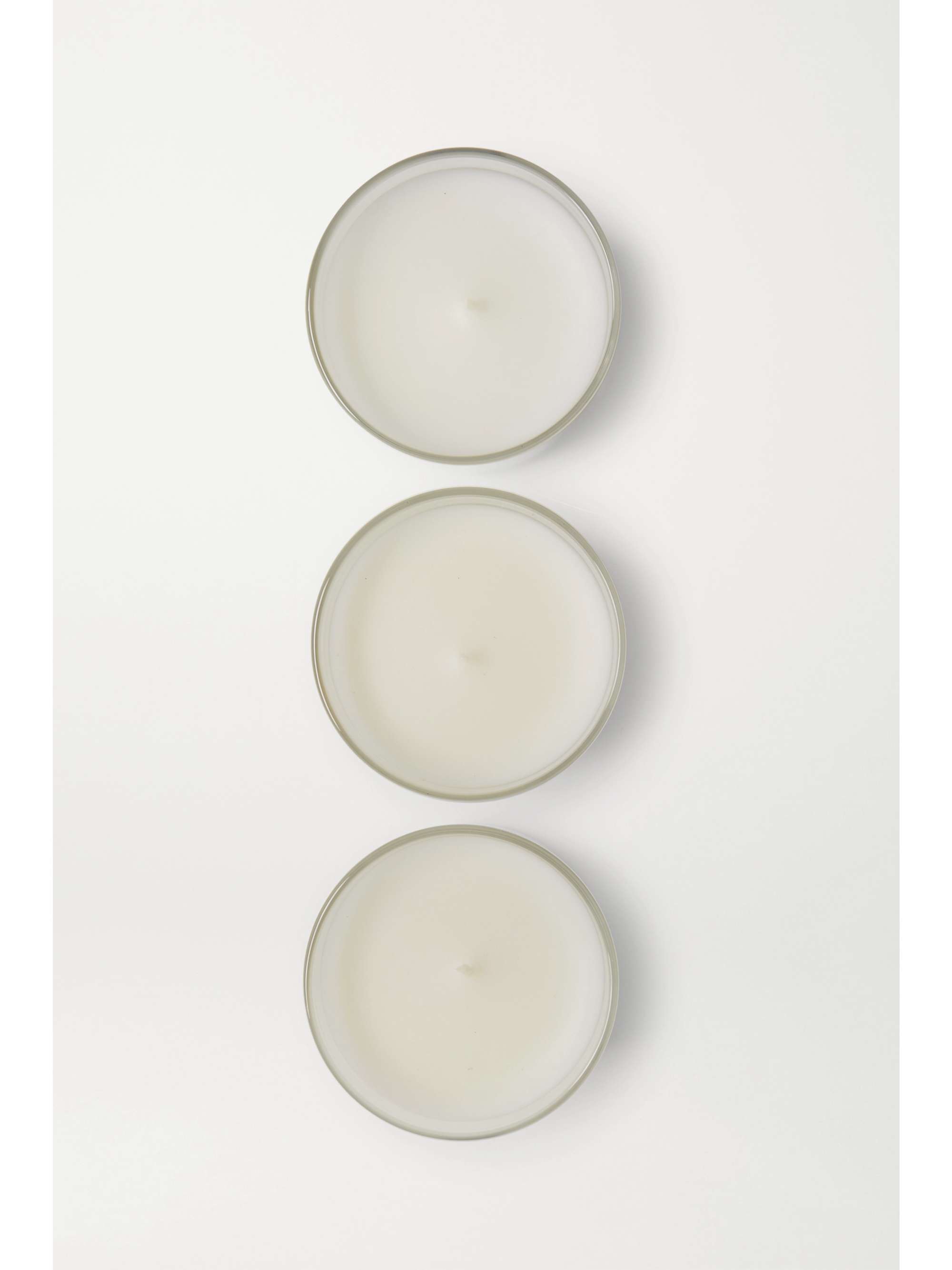 Farblos Decorated Home Candle Collection Set aus drei Duftkerzen, 3 x 200 g JO MALONE LONDON