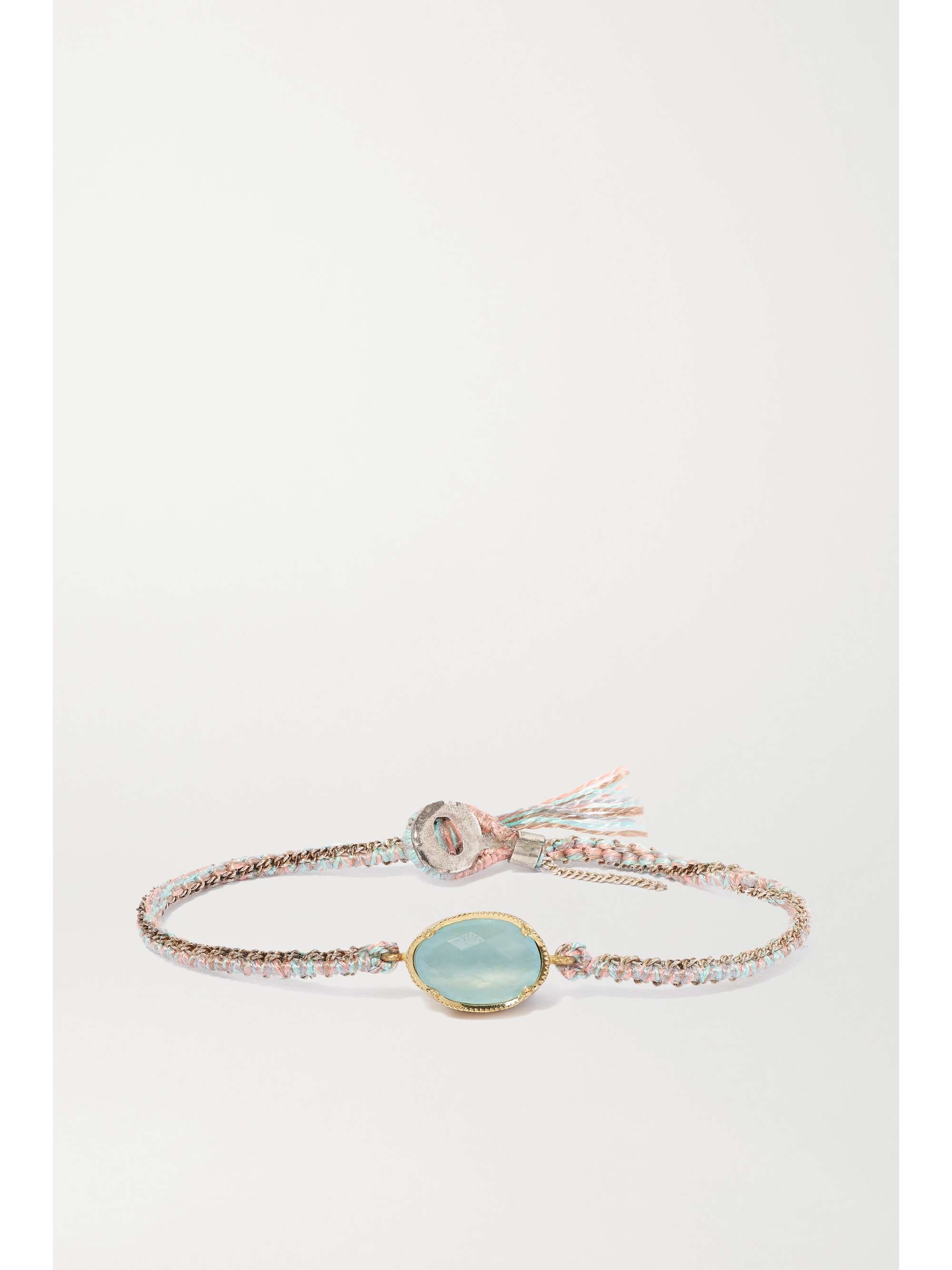aquamarine bracelet | BROOKE GREGSON 